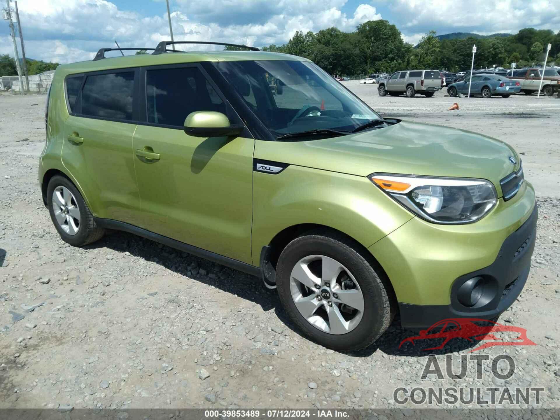 KIA SOUL 2018 - KNDJN2A25J7899206