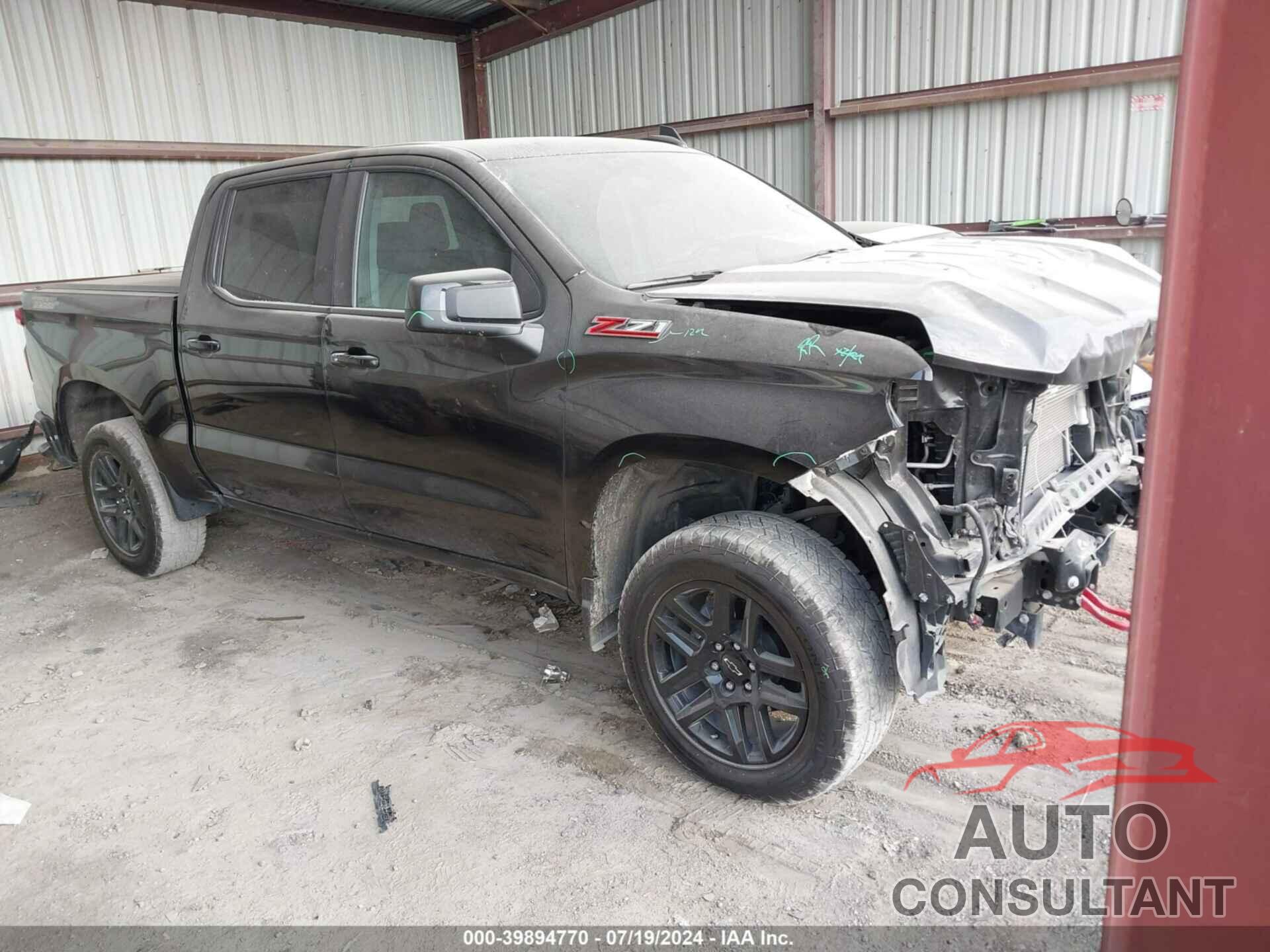 CHEVROLET SILVERADO 1500 2023 - 3GCUDFED6PG132562
