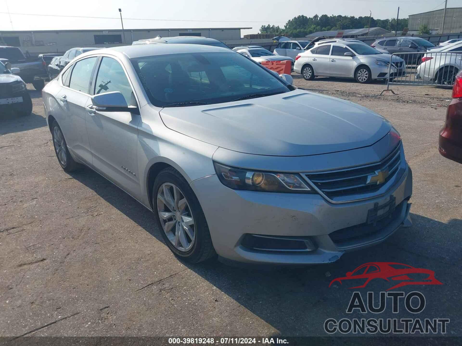 CHEVROLET IMPALA 2016 - 2G1115S32G9115469