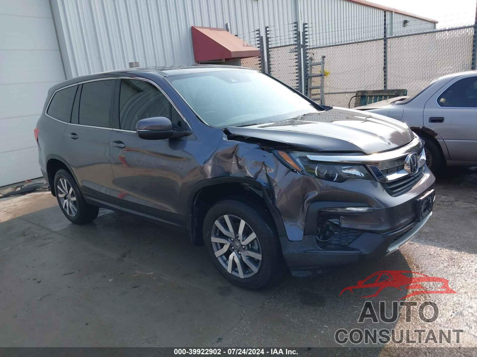 HONDA PILOT 2019 - 5FNYF6H59KB098664