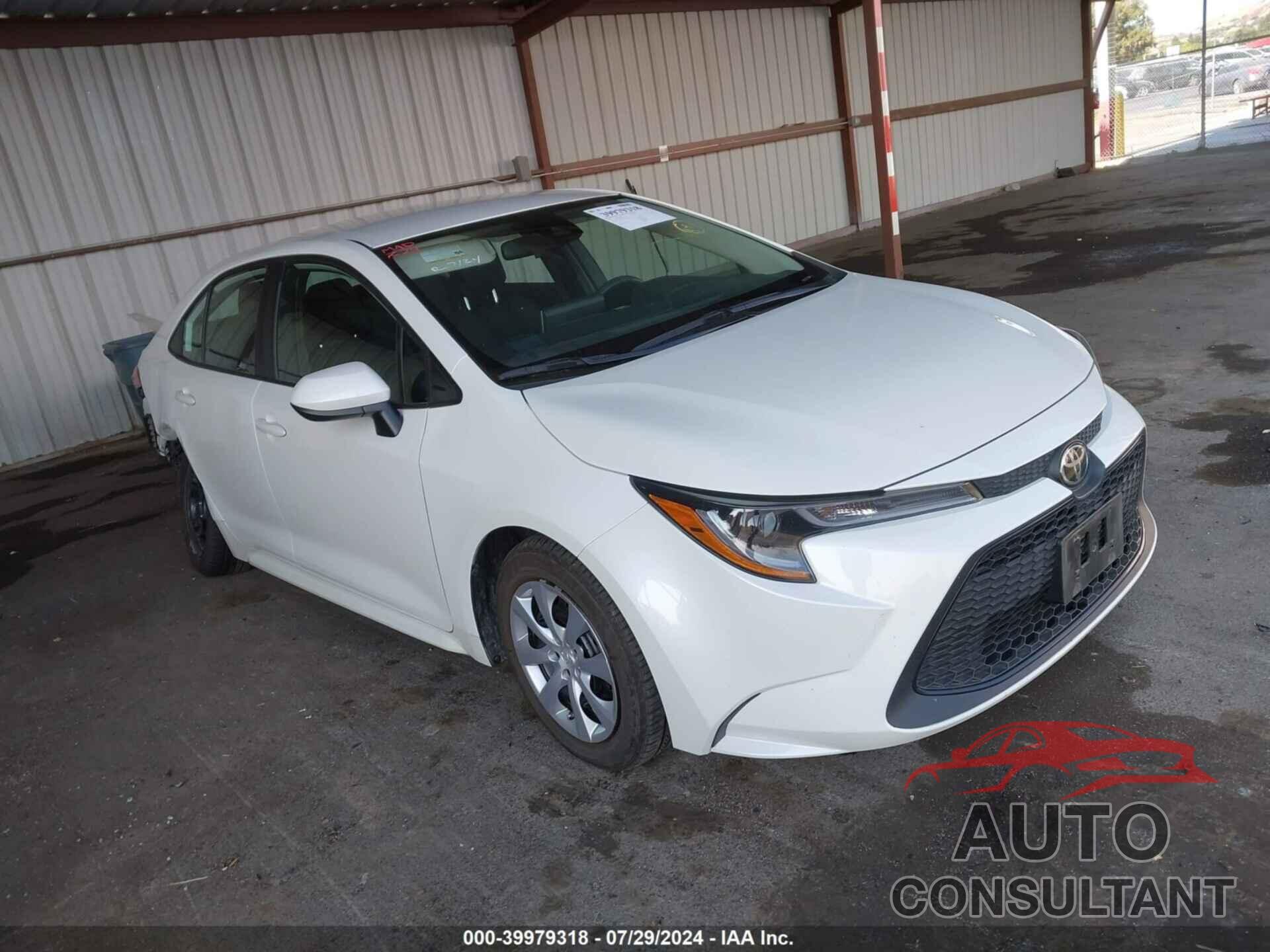 TOYOTA COROLLA 2021 - 5YFEPMAE0MP269467