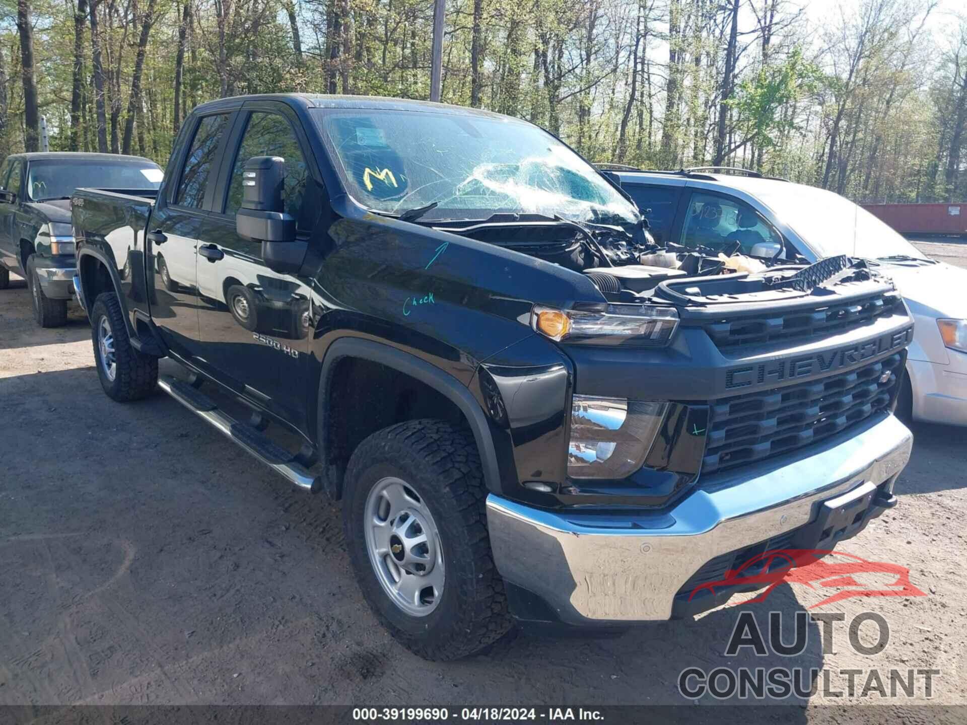 CHEVROLET SILVERADO 2500HD 2021 - 1GC2YLE78MF213161