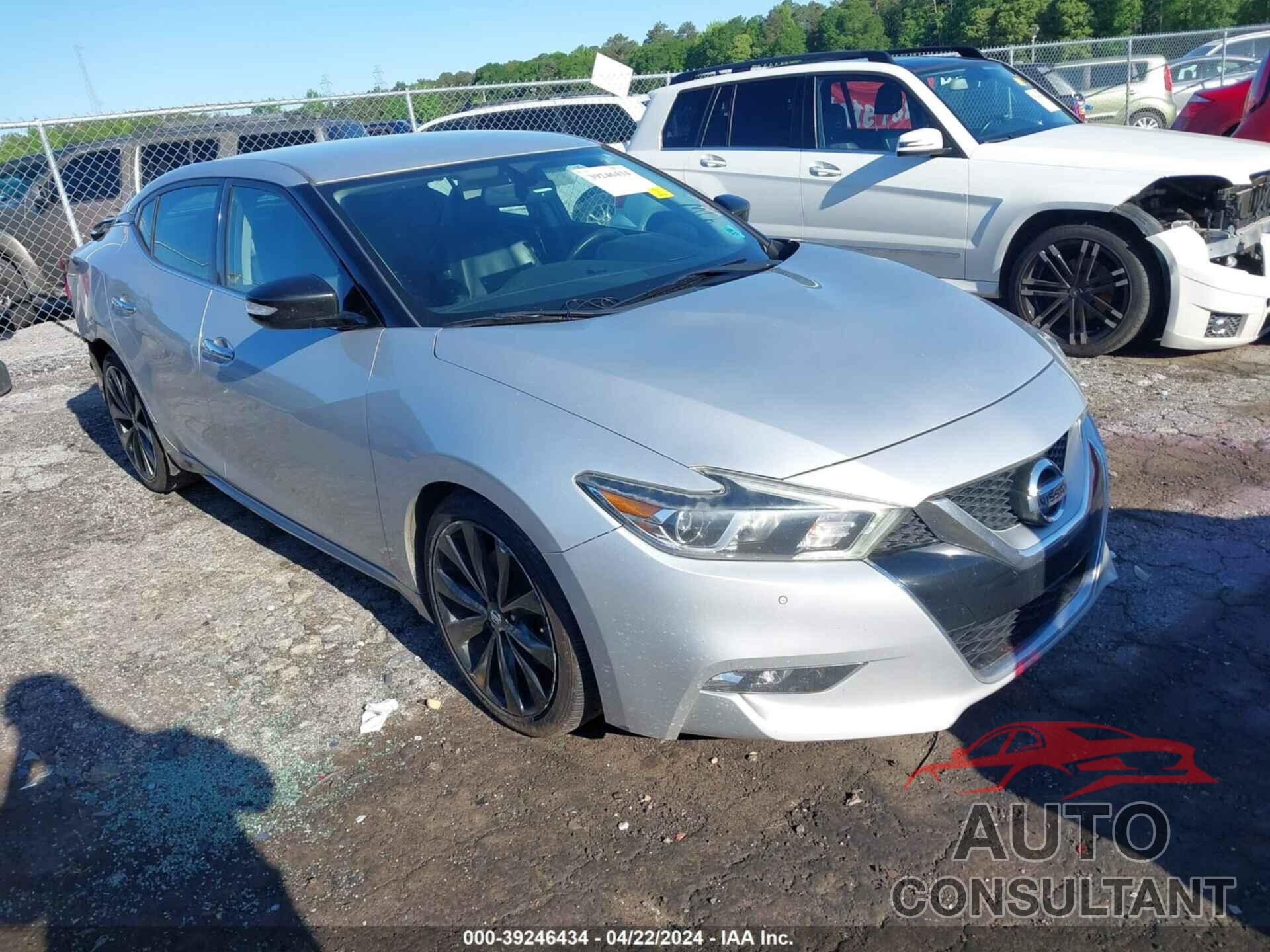 NISSAN MAXIMA 2017 - 1N4AA6AP5HC372286