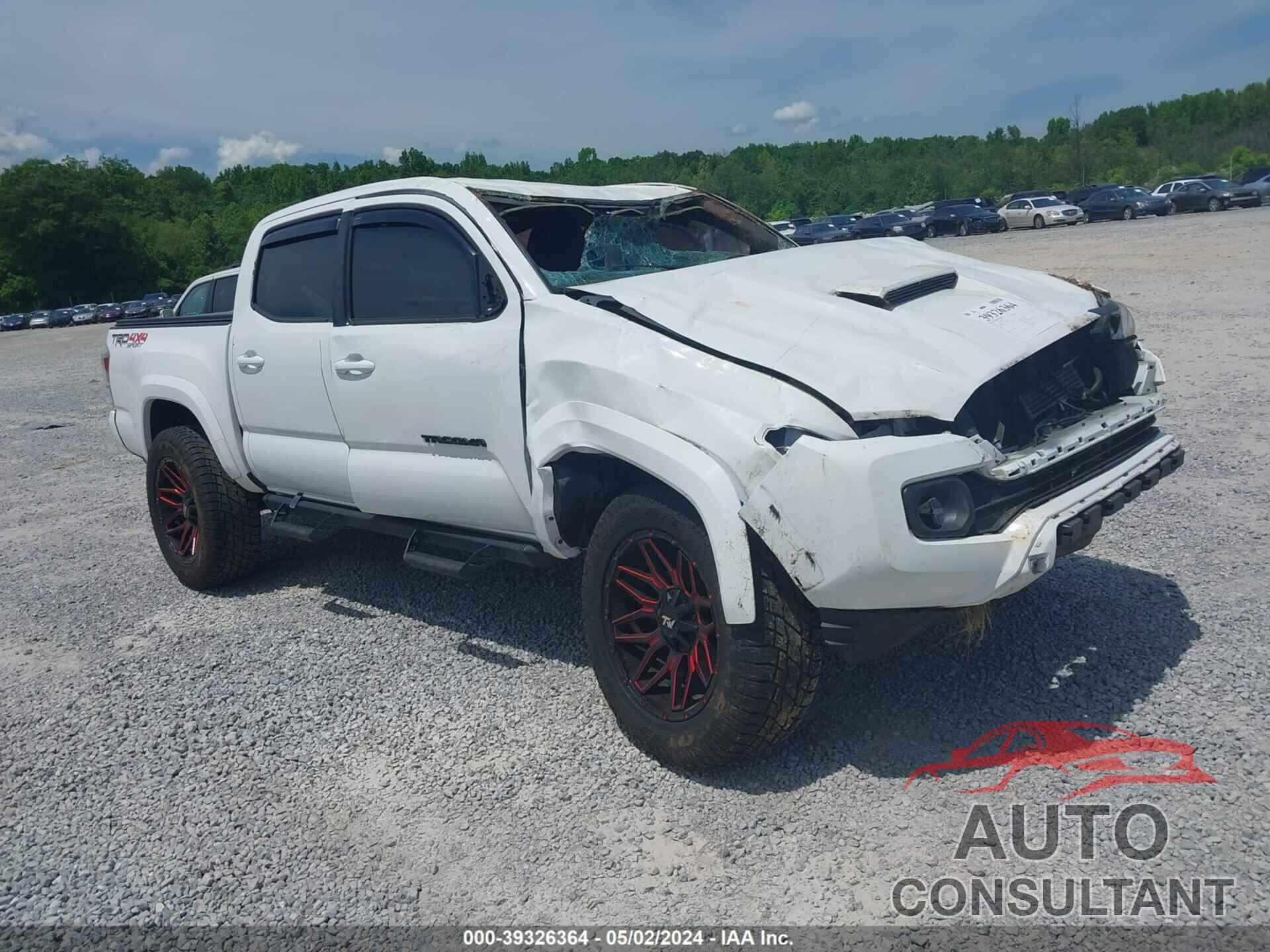TOYOTA TACOMA 2020 - 3TMCZ5AN0LM327087