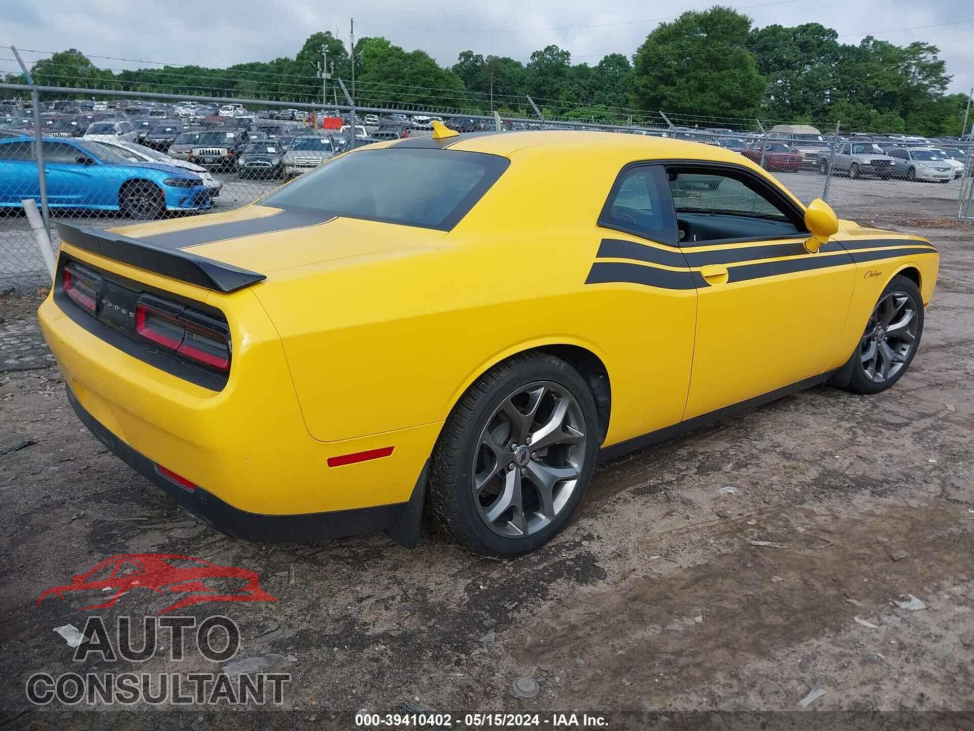DODGE CHALLENGER 2017 - 2C3CDZAG3HH554503