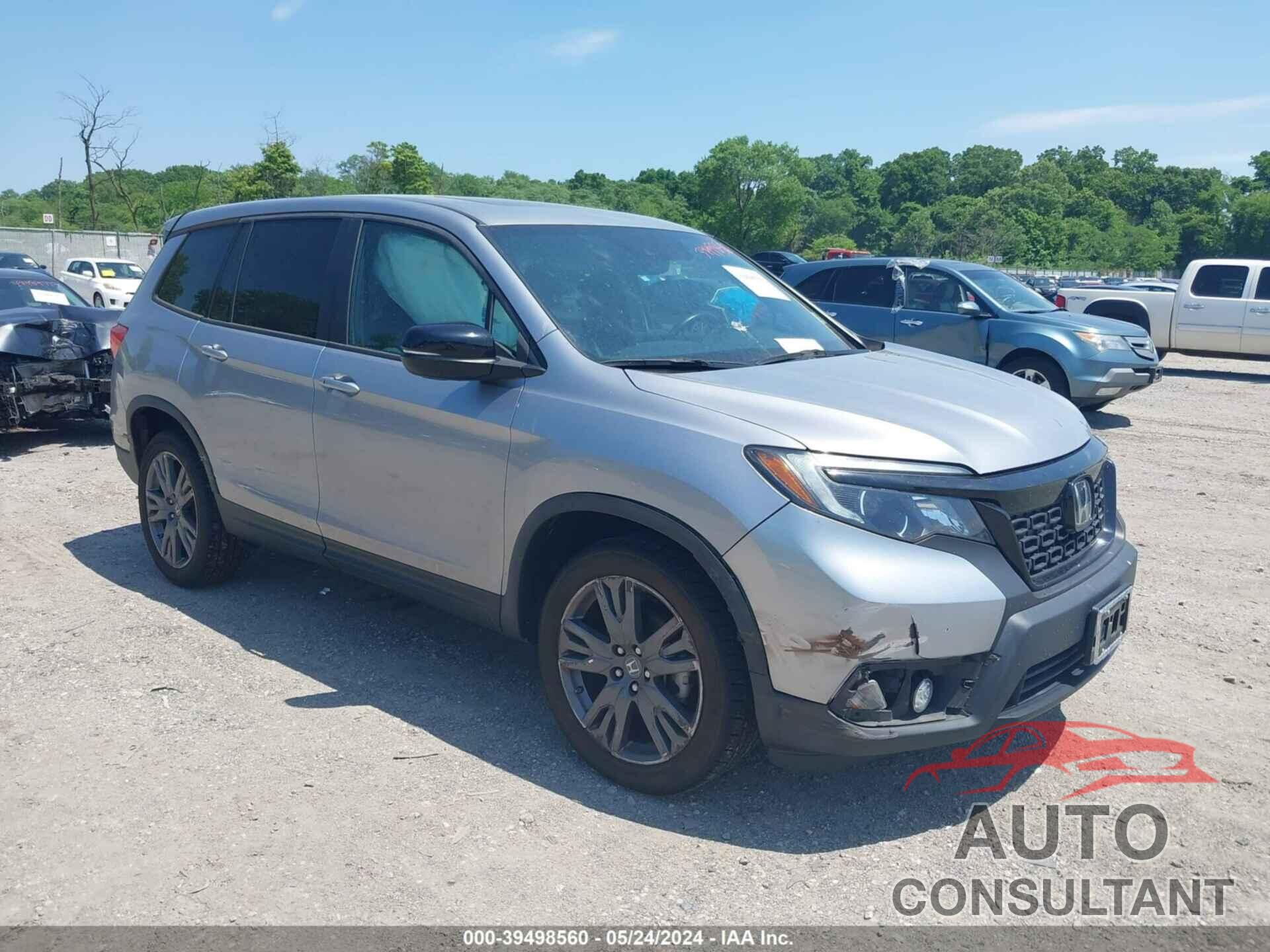 HONDA PASSPORT 2019 - 5FNYF8H57KB026910