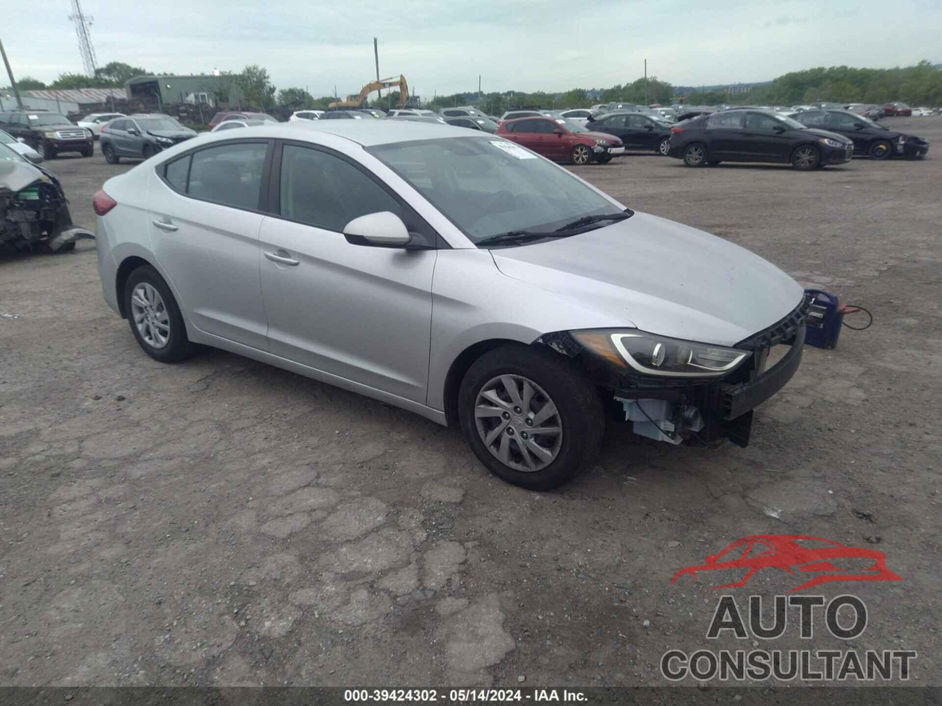 HYUNDAI ELANTRA 2017 - 5NPD74LF6HH176151
