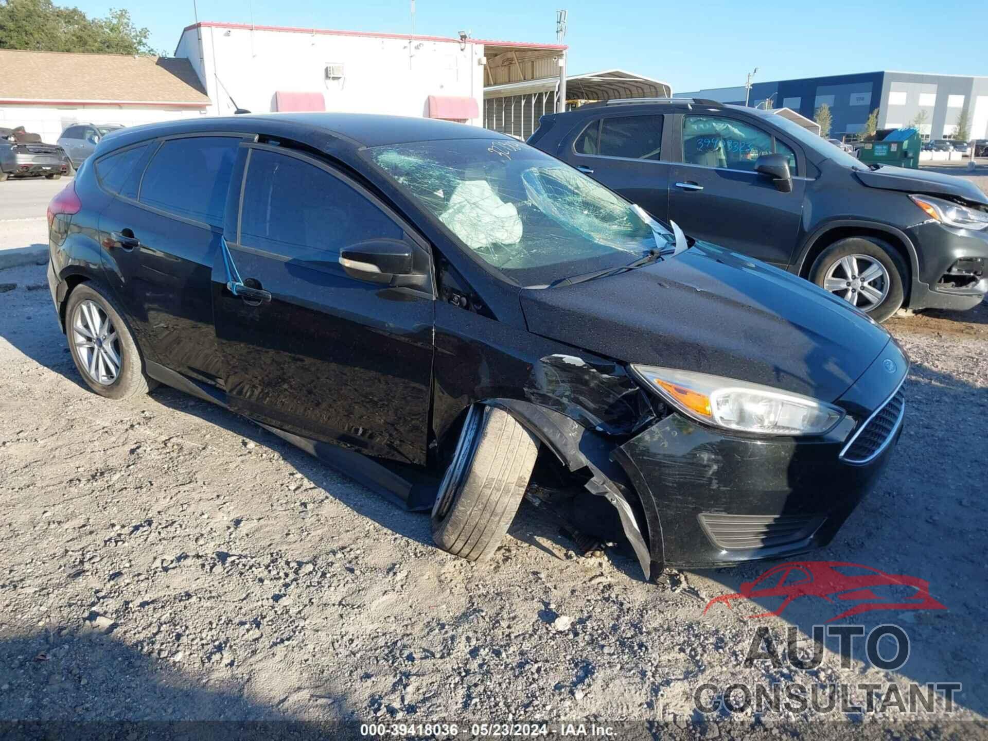 FORD FOCUS 2017 - 1FADP3K21HL327309