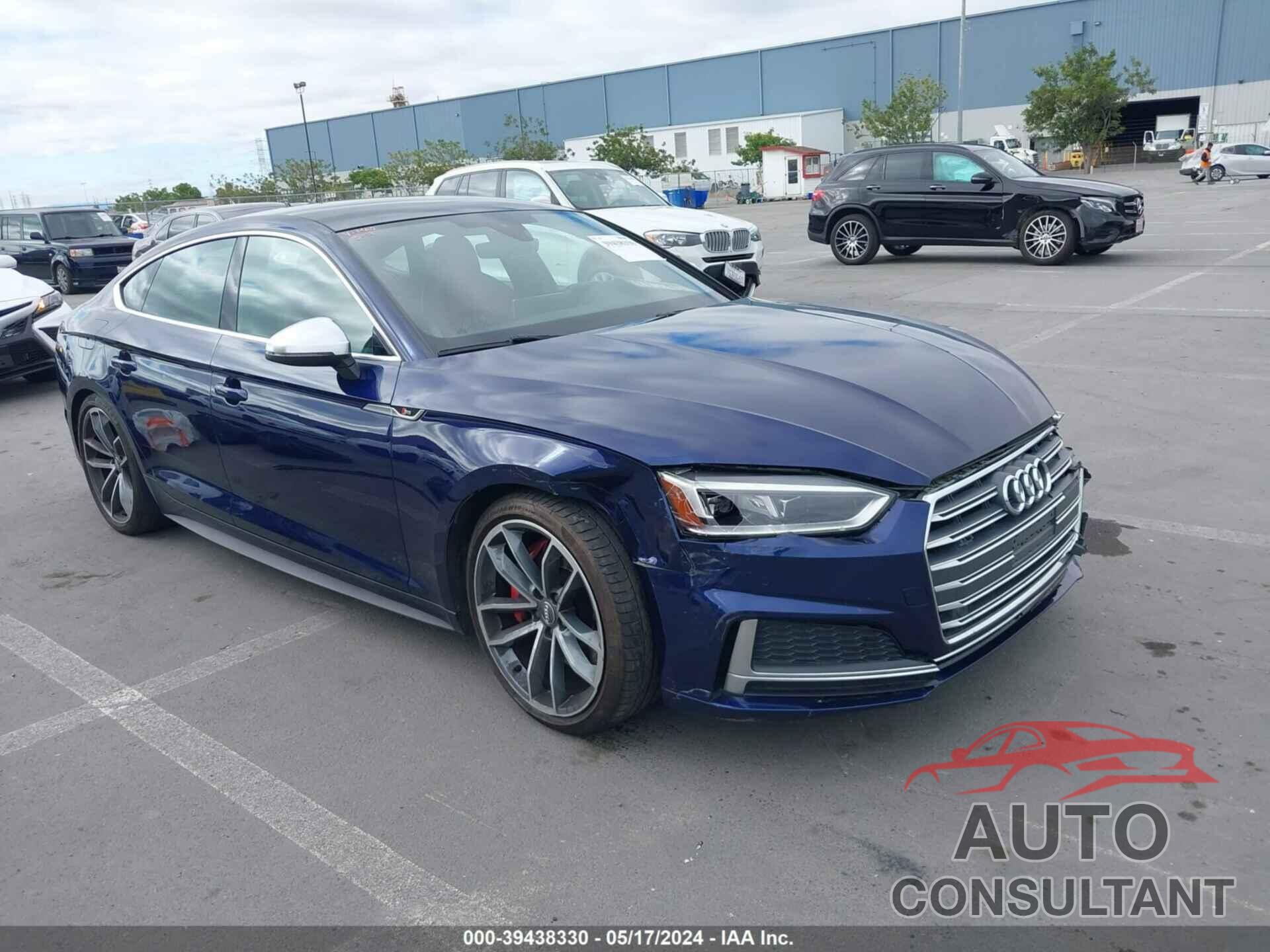 AUDI S5 2018 - WAUB4CF53JA045766