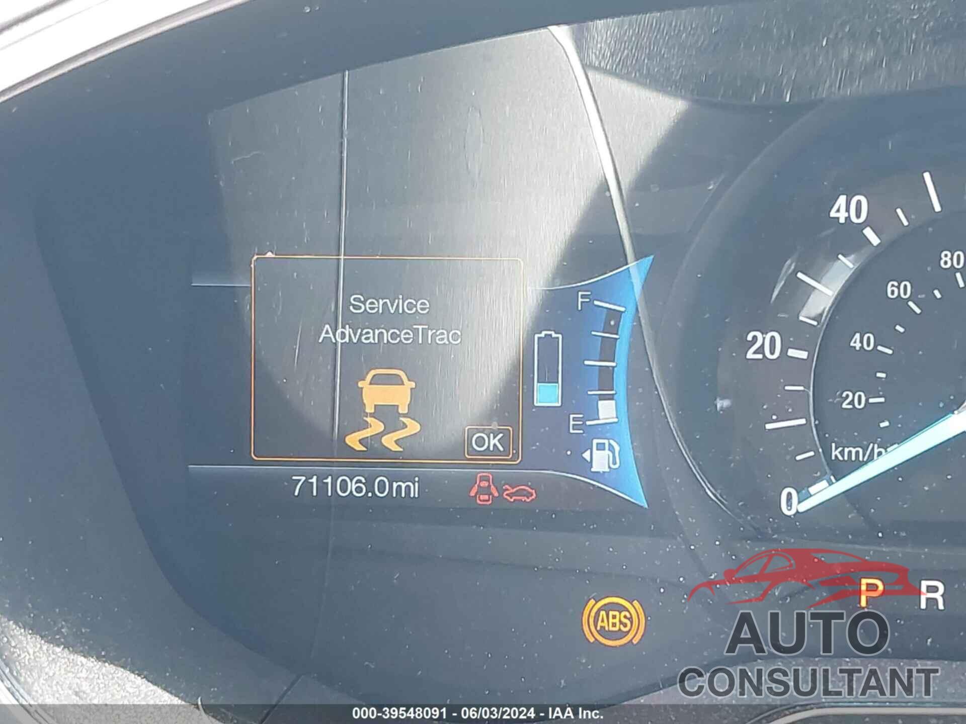 FORD FUSION HYBRID 2018 - 3FA6P0LU1JR116433