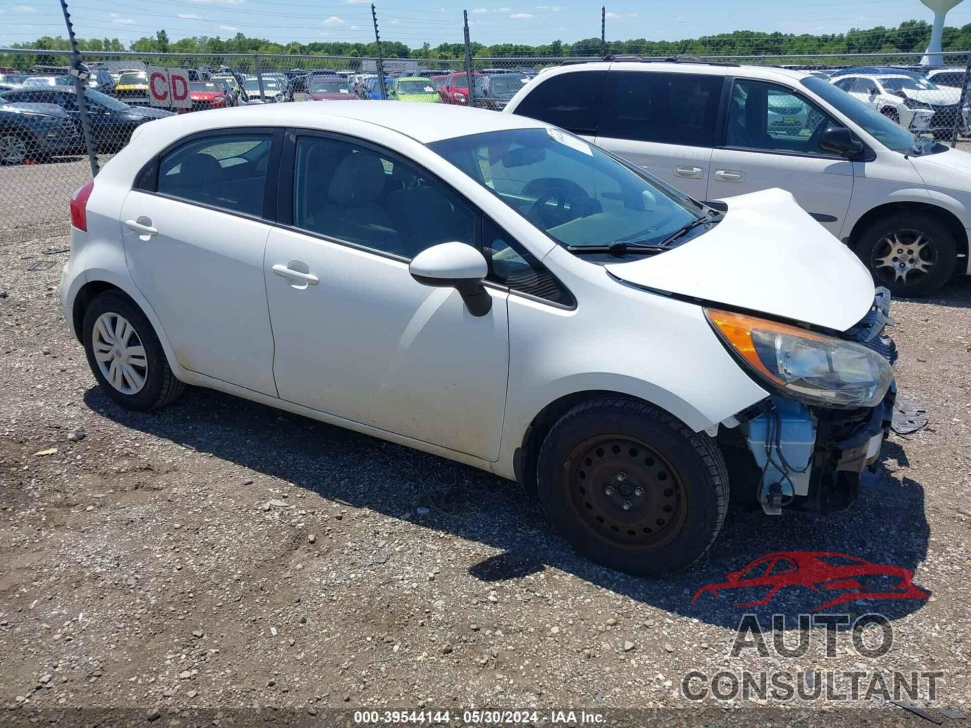 KIA RIO 2016 - KNADN5A38G6659165