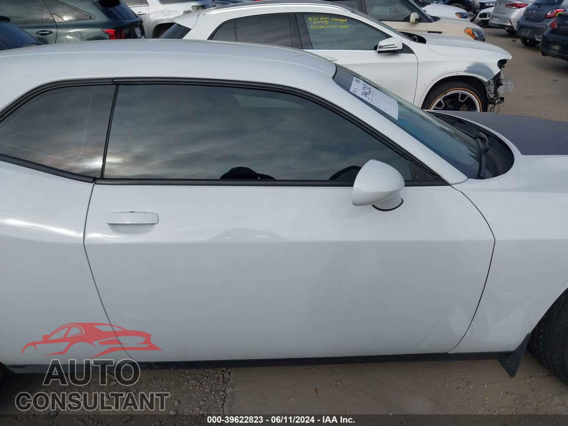 DODGE CHALLENGER 2018 - 2C3CDZAG4JH321820
