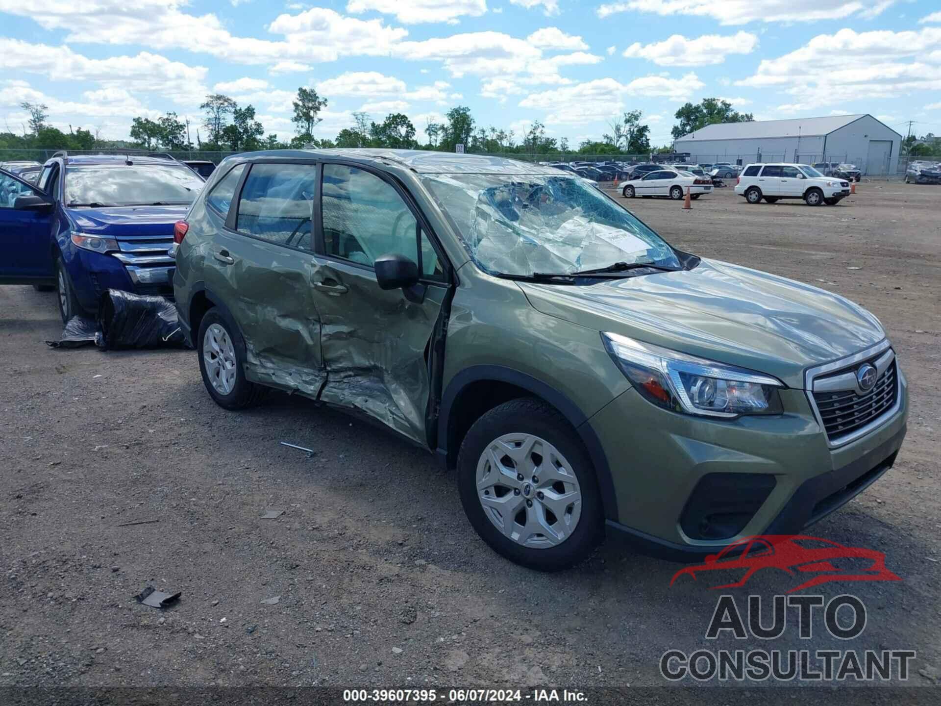 SUBARU FORESTER 2019 - JF2SKACCXKH430705