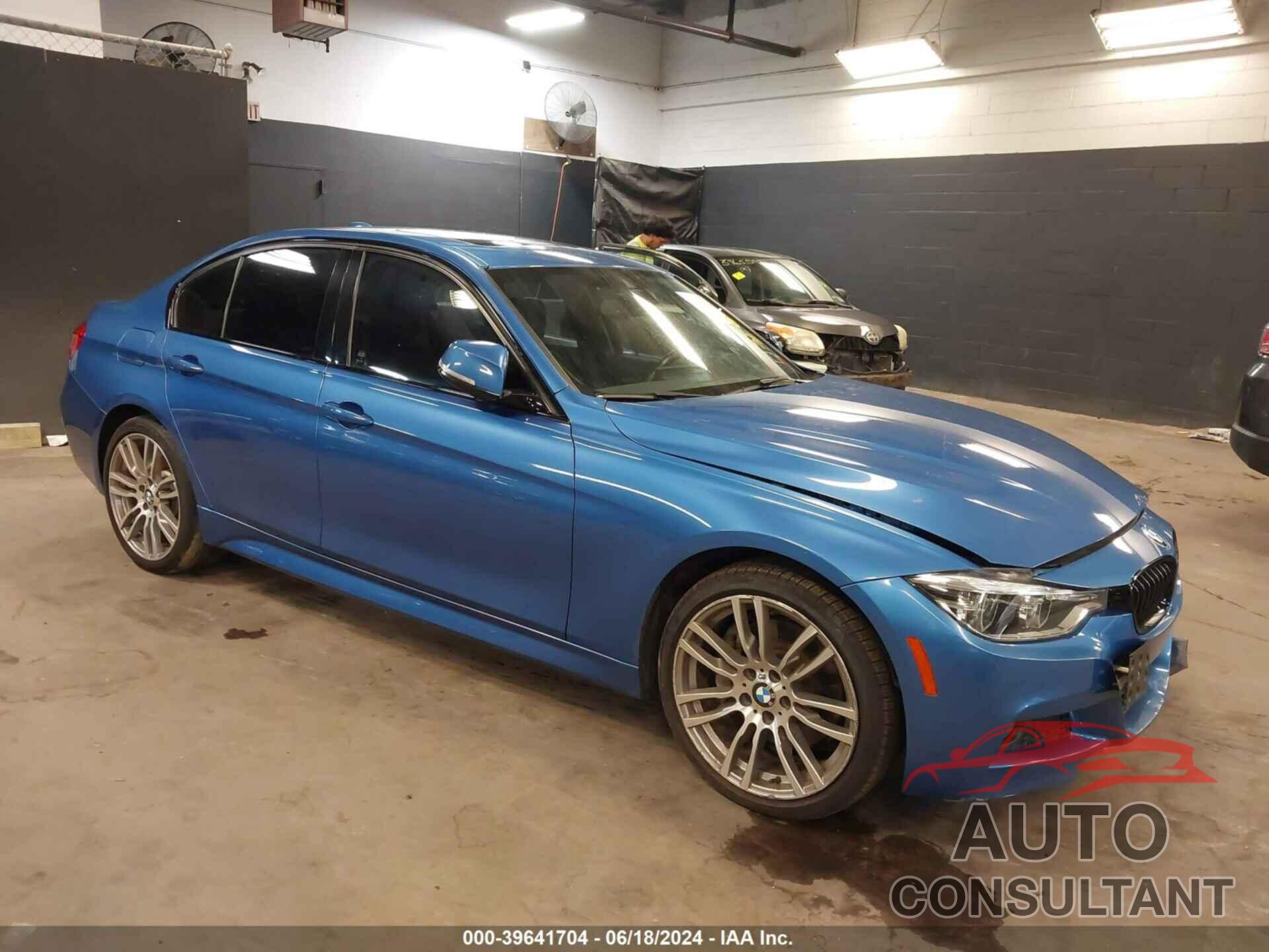 BMW 330I 2018 - WBA8D9C58JA012912