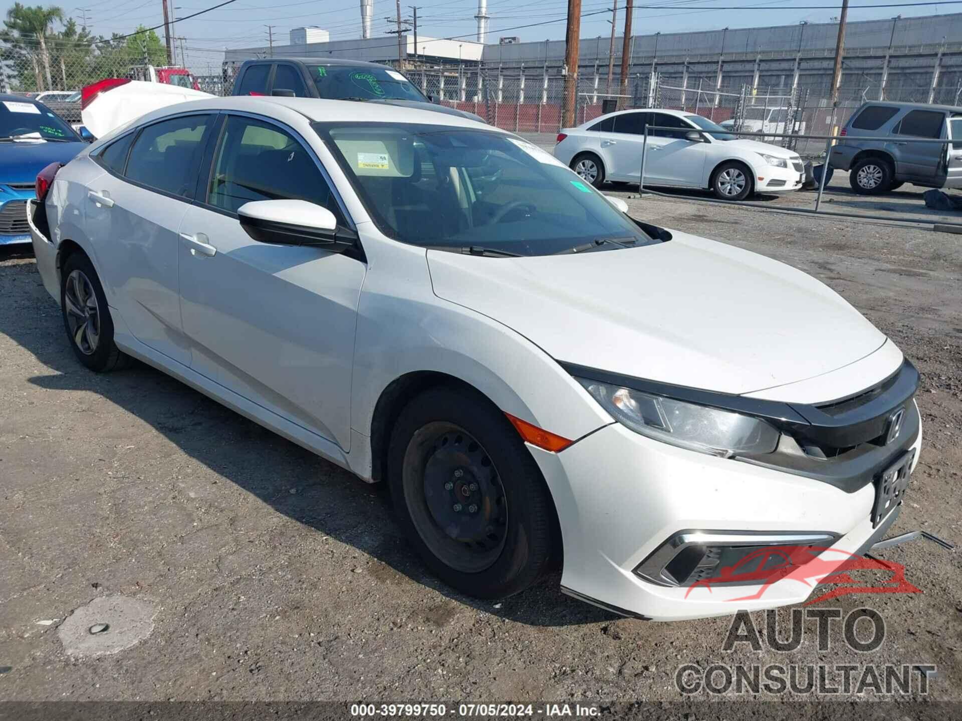 HONDA CIVIC 2019 - 2HGFC2F63KH566310