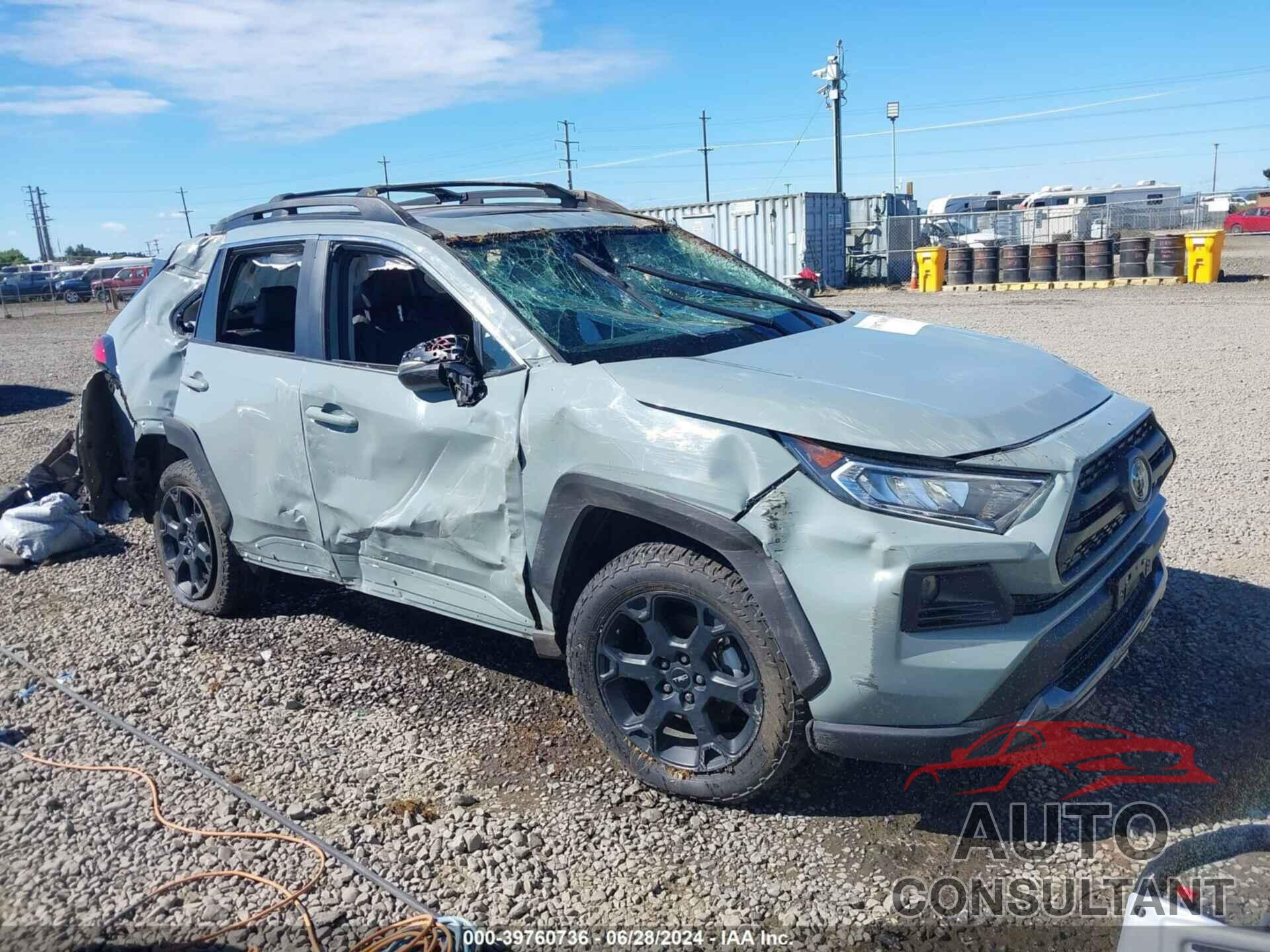 TOYOTA RAV4 2021 - 2T3S1RFV3MW195316