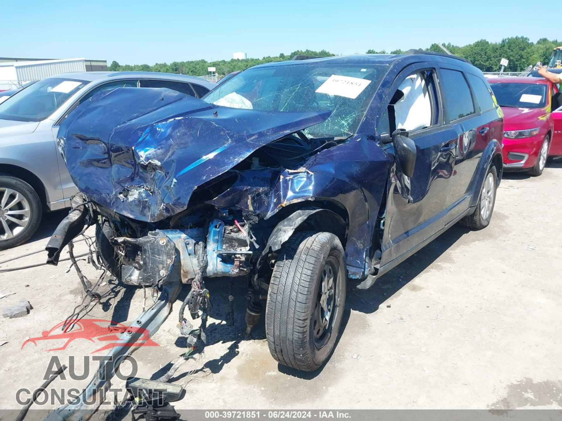 DODGE JOURNEY 2017 - 3C4PDCAB4HT653417