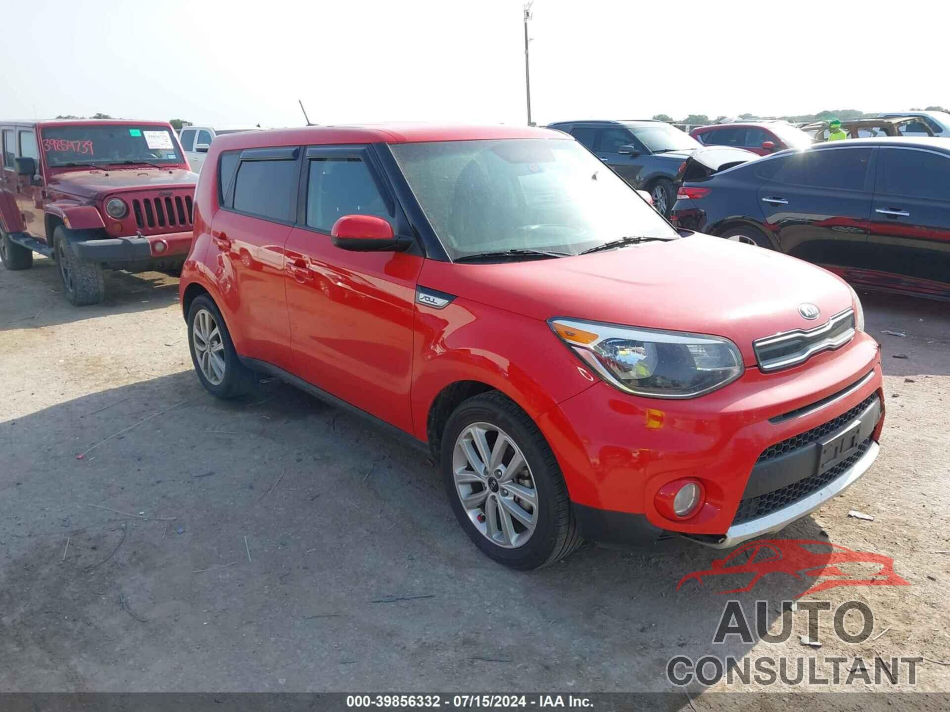 KIA SOUL 2018 - KNDJP3A57J7600695