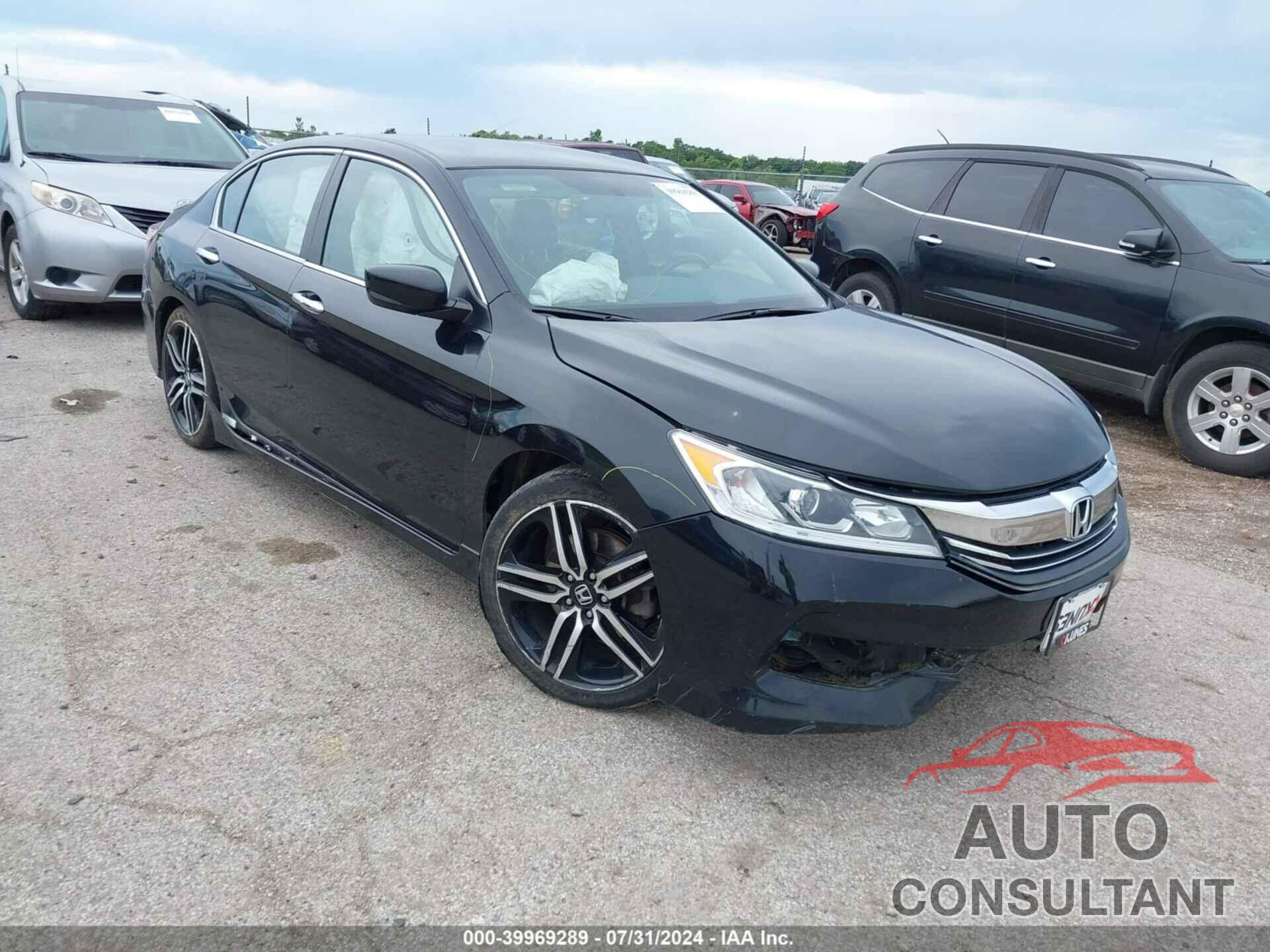 HONDA ACCORD 2017 - 1HGCR2F57HA300935