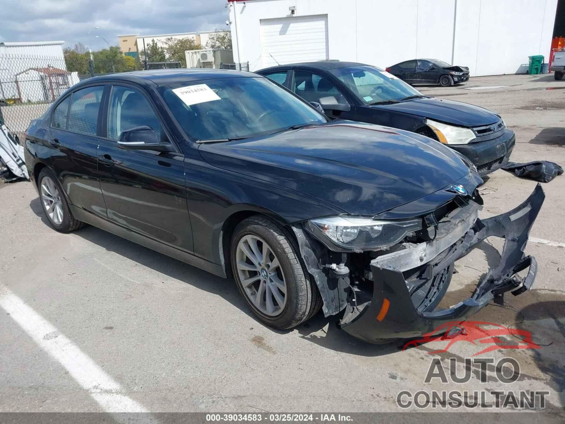 BMW 320 2016 - WBA8A9C57GK618326