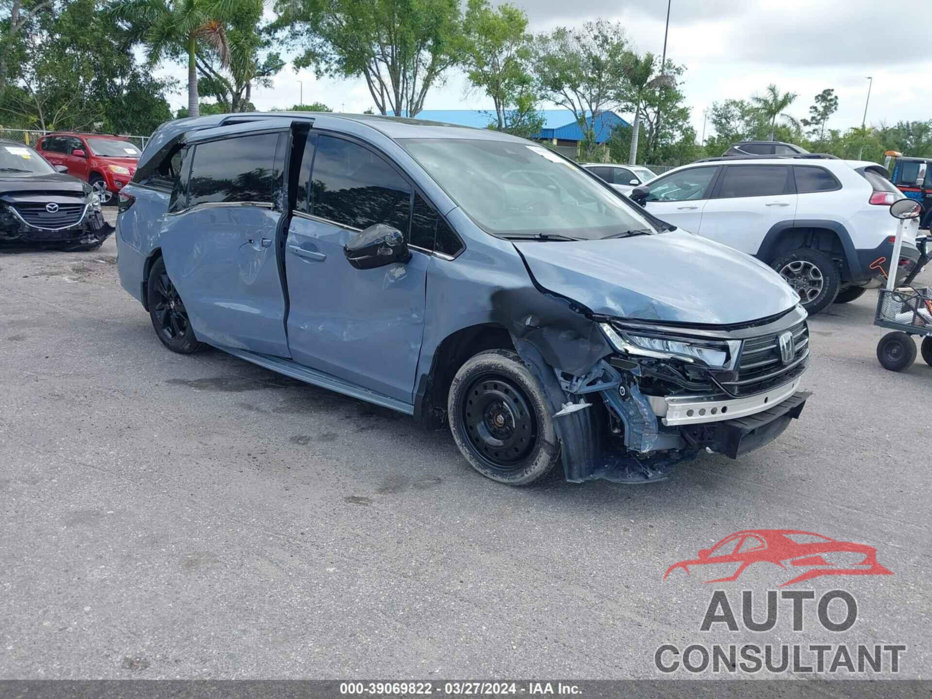 HONDA ODYSSEY 2023 - 5FNRL6H76PB033776