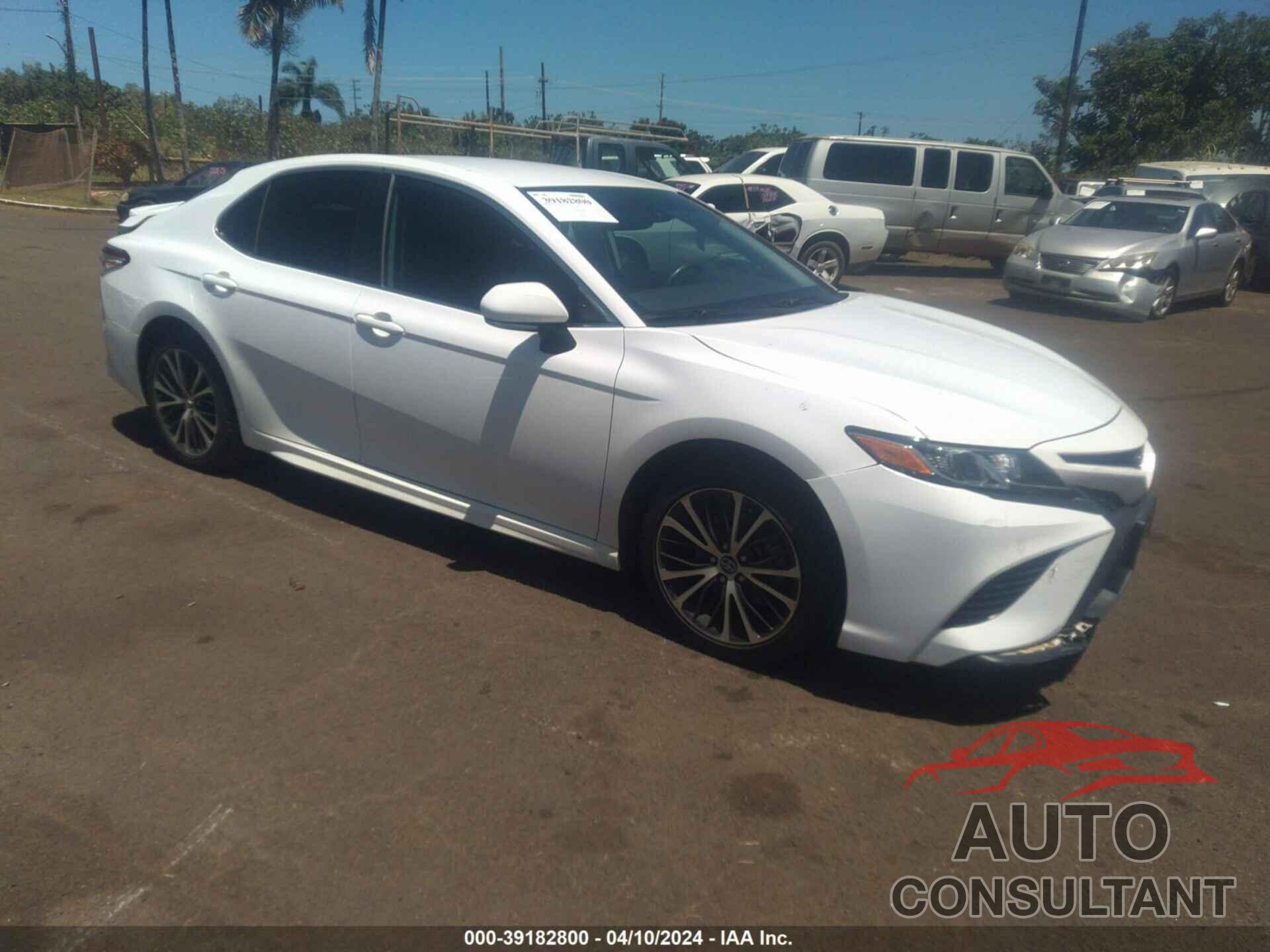 TOYOTA CAMRY 2020 - 4T1M11AK6LU869974