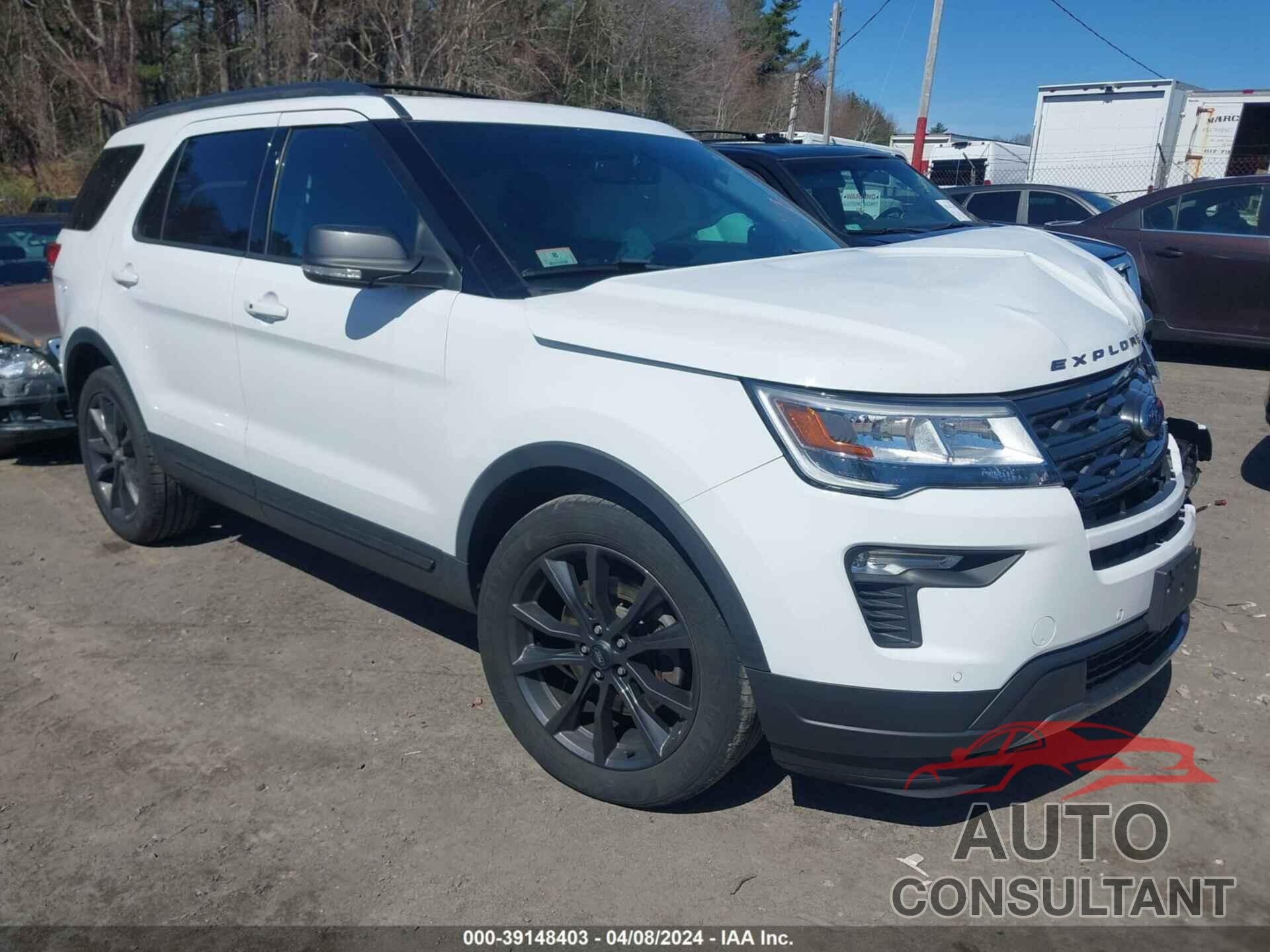 FORD EXPLORER 2018 - 1FM5K8D85JGB25398