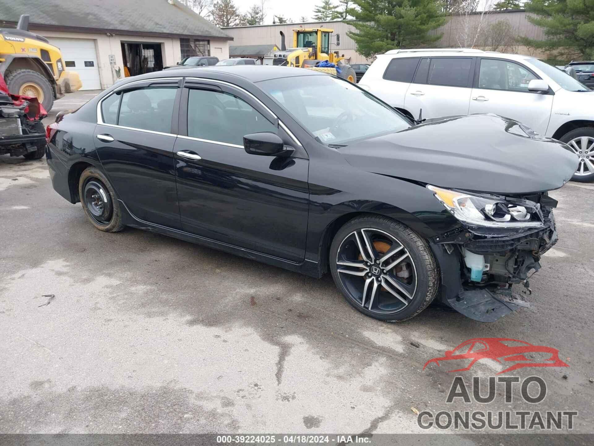 HONDA ACCORD 2016 - 1HGCR2E52GA182888
