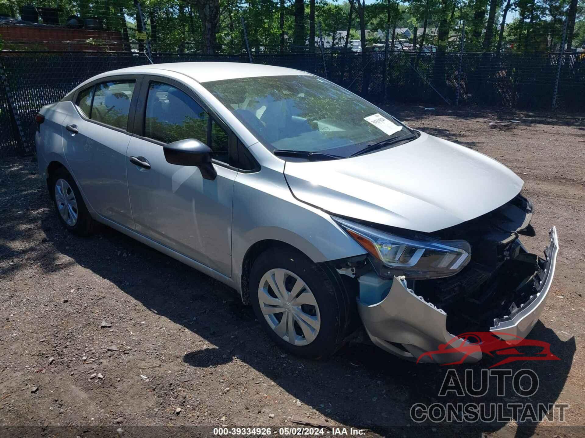 NISSAN VERSA 2022 - 3N1CN8DV7NL855570