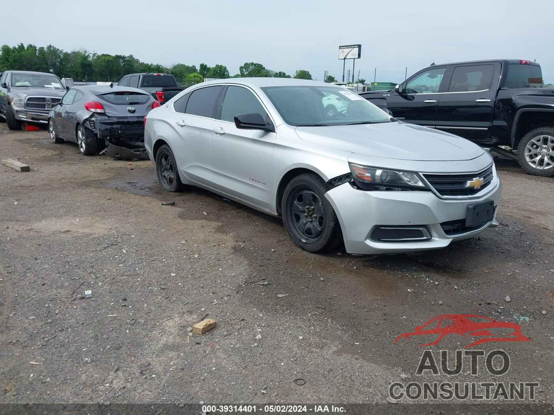 CHEVROLET IMPALA 2016 - 1G11Z5SA1GU162017