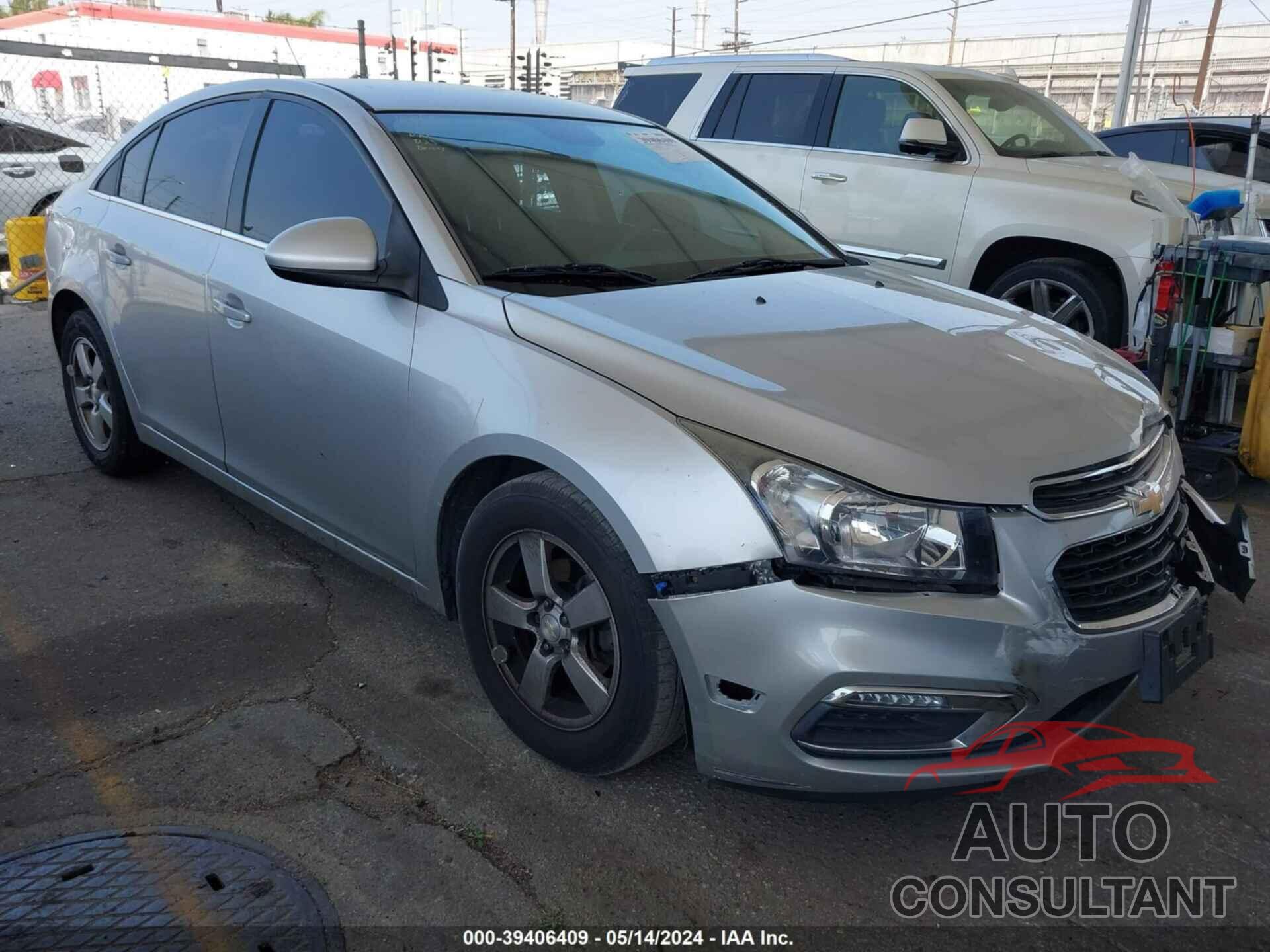 CHEVROLET CRUZE LIMITED 2016 - 1G1PE5SB8G7106508