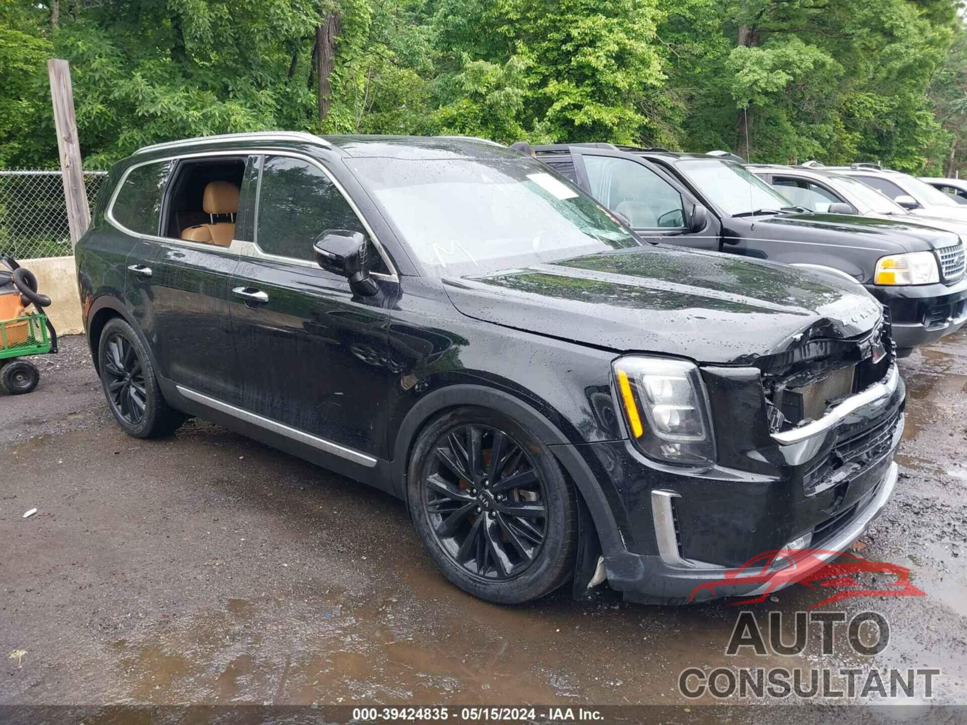 KIA TELLURIDE 2020 - 5XYP54HC5LG083400