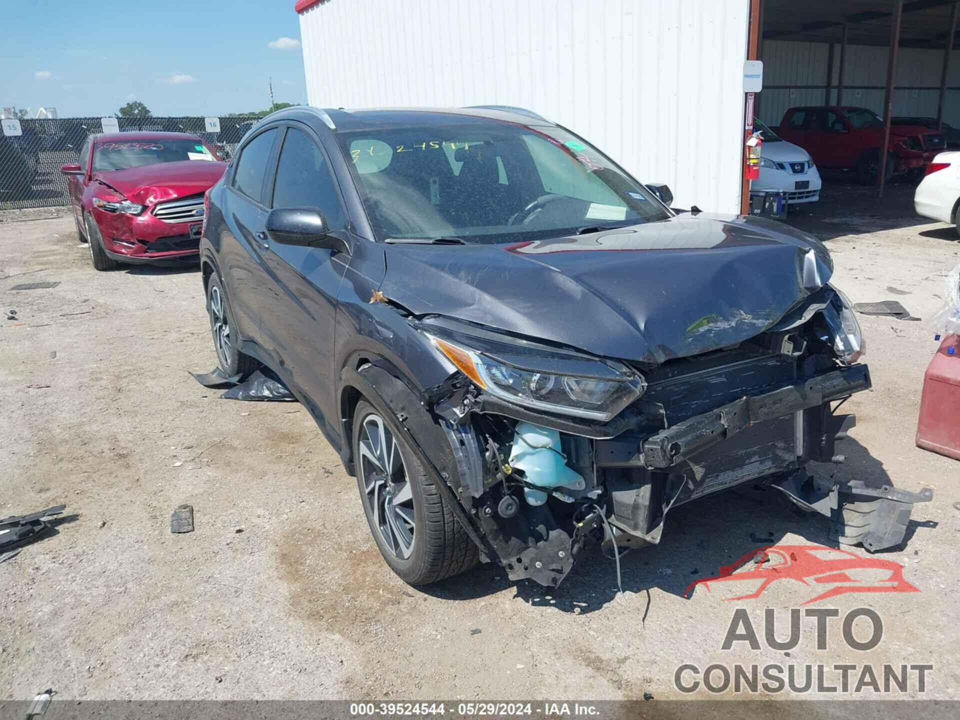 HONDA HR-V 2019 - 3CZRU5H19KG705488