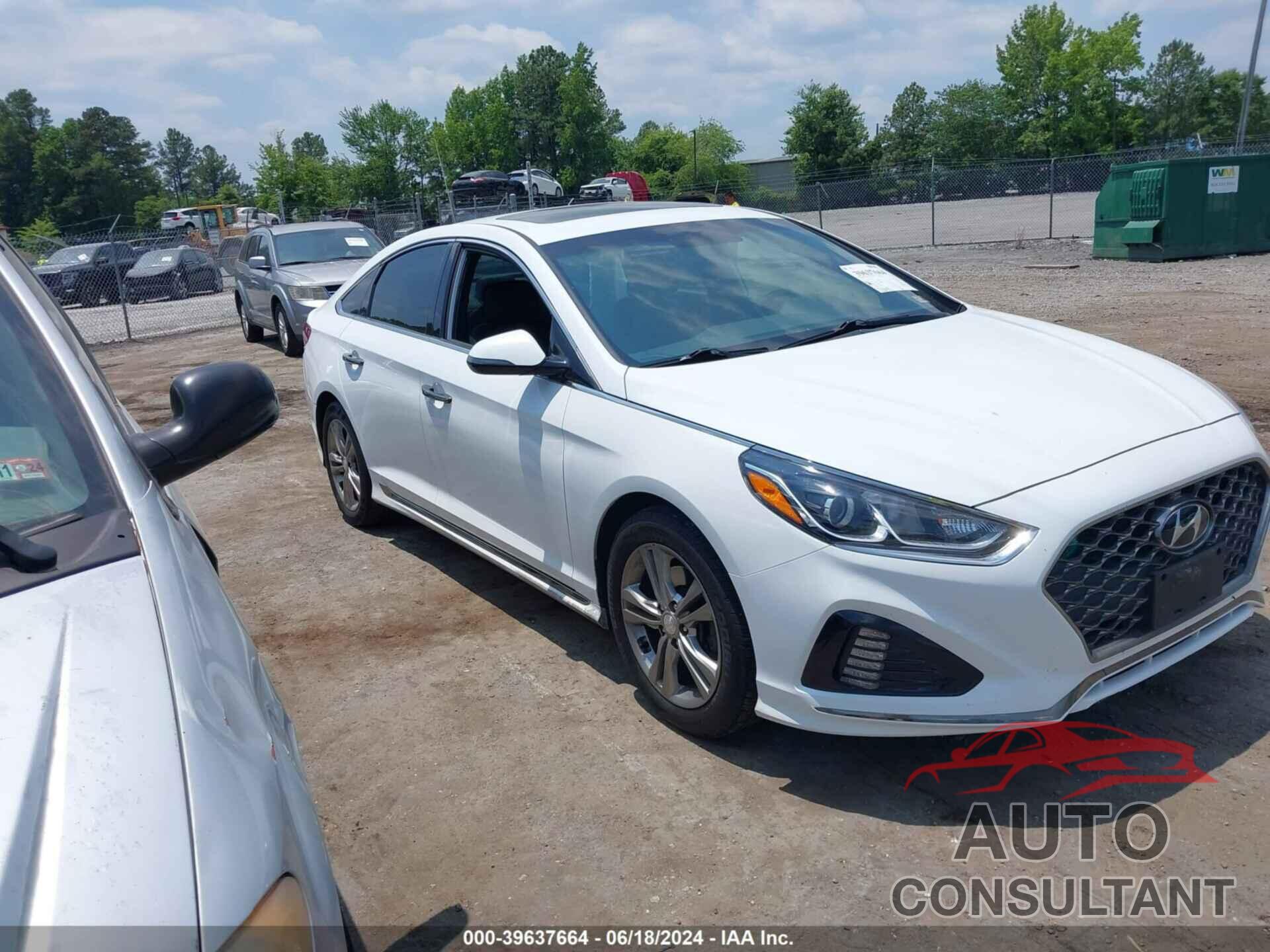 HYUNDAI SONATA 2018 - 5NPE34AF5JH627515