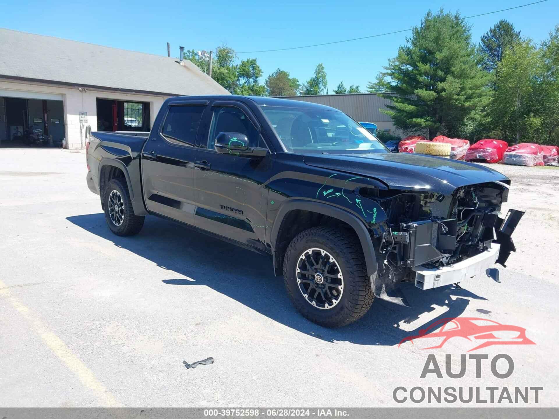 TOYOTA TUNDRA 2022 - 5TFLA5DB5NX019077