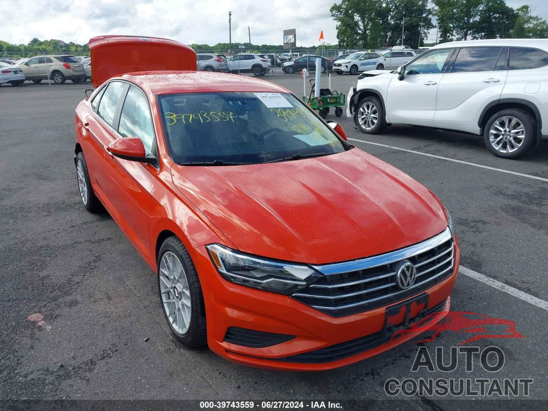 VOLKSWAGEN JETTA 2019 - 3VWC57BU1KM163809