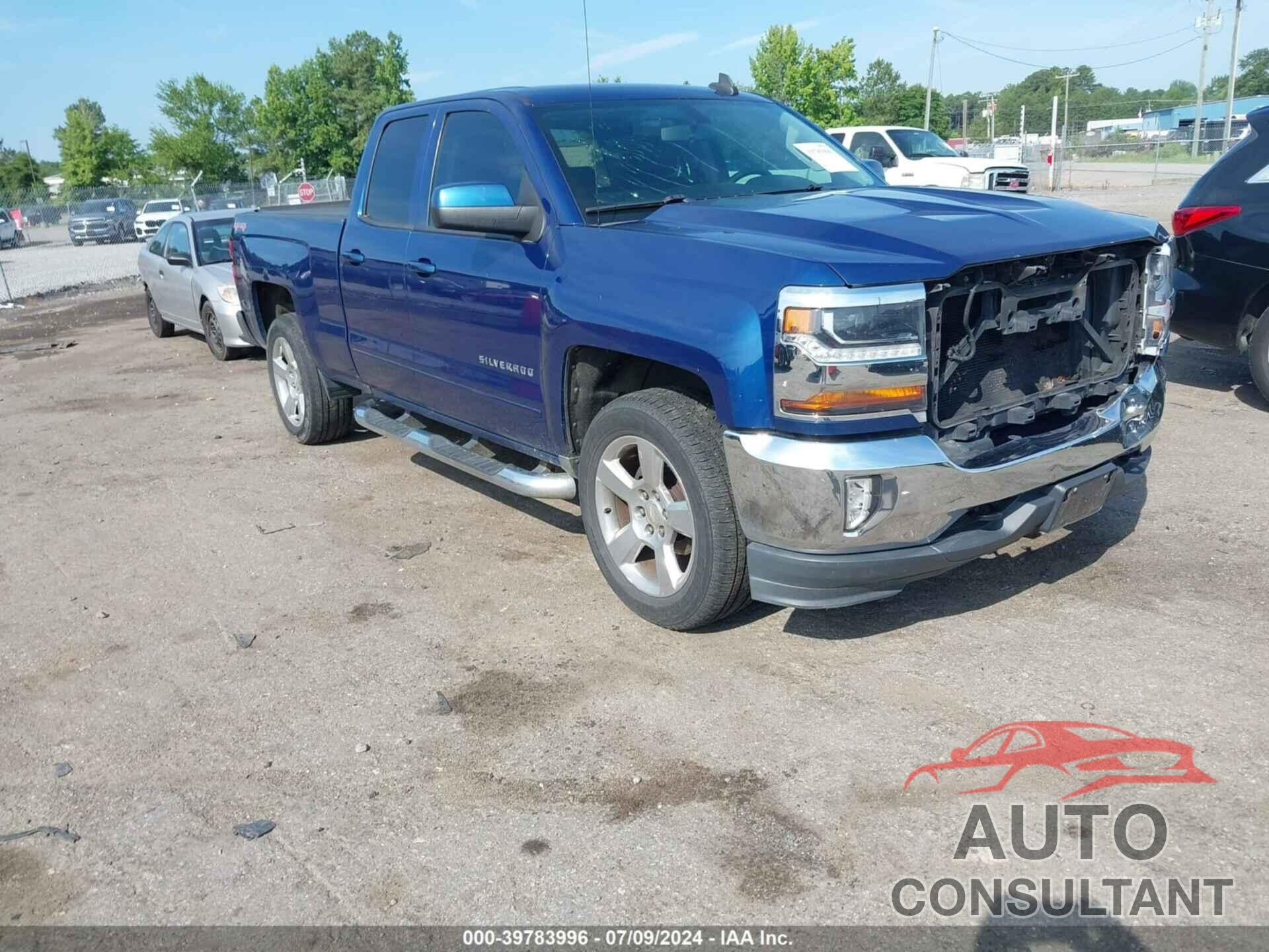 CHEVROLET SILVERADO 1500 2016 - 1GCVKREC1GZ247959