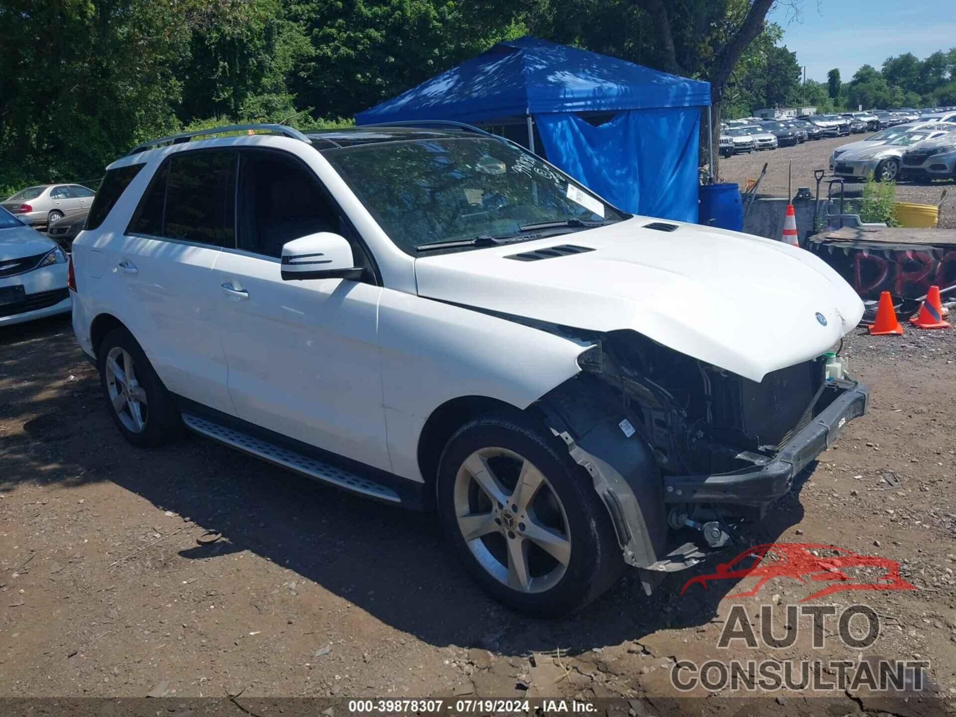 MERCEDES-BENZ GLE 350 2017 - 4JGDA5HB9HA927825