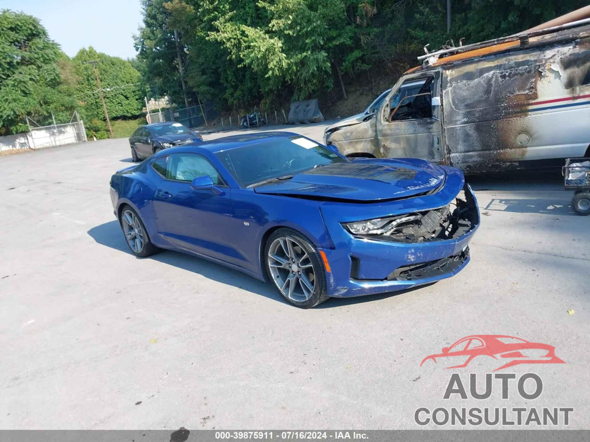 CHEVROLET CAMARO 2019 - 1G1FB1RS8K0117948