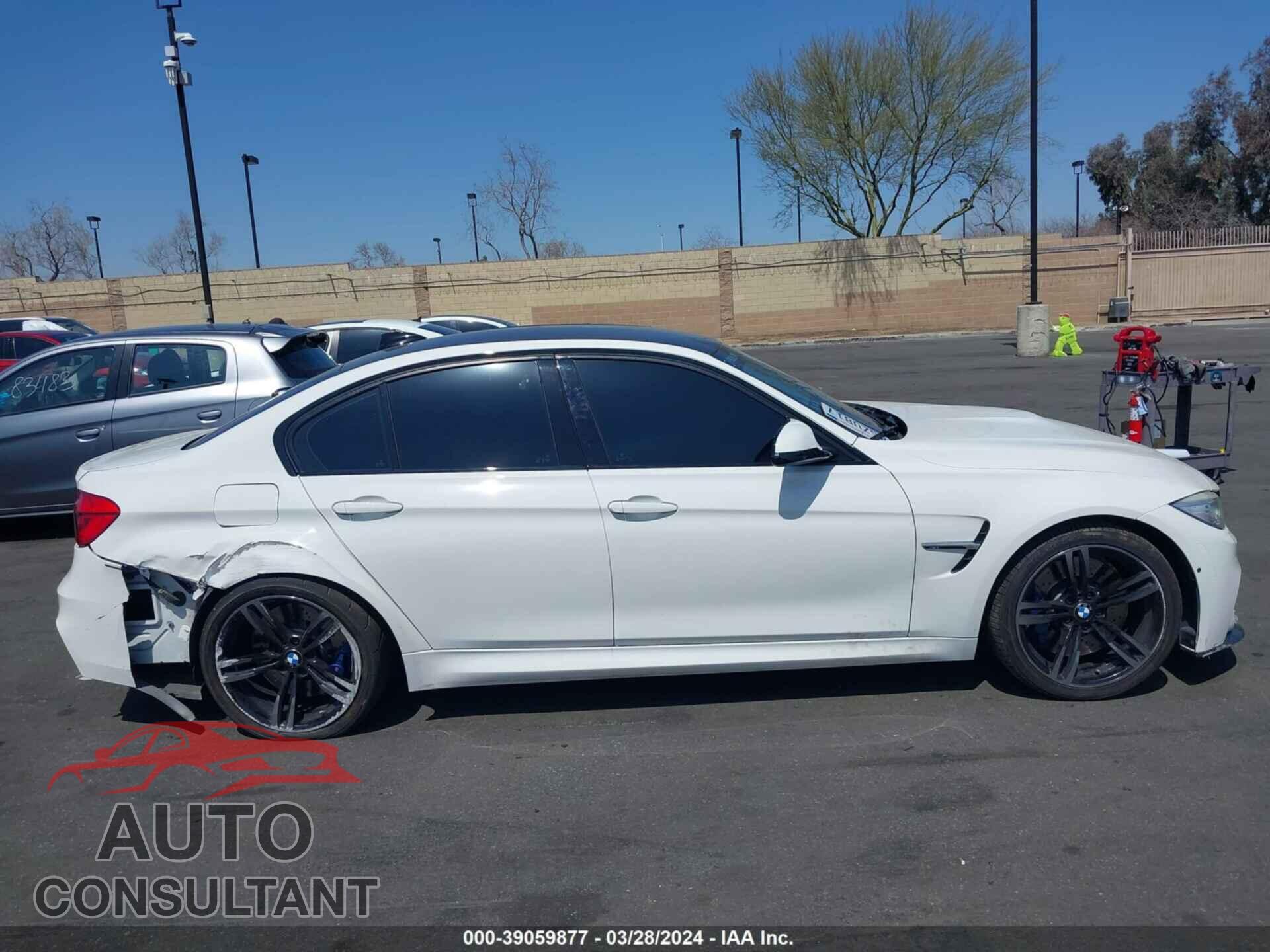 BMW M3 2017 - WBS8M9C33H5G86157