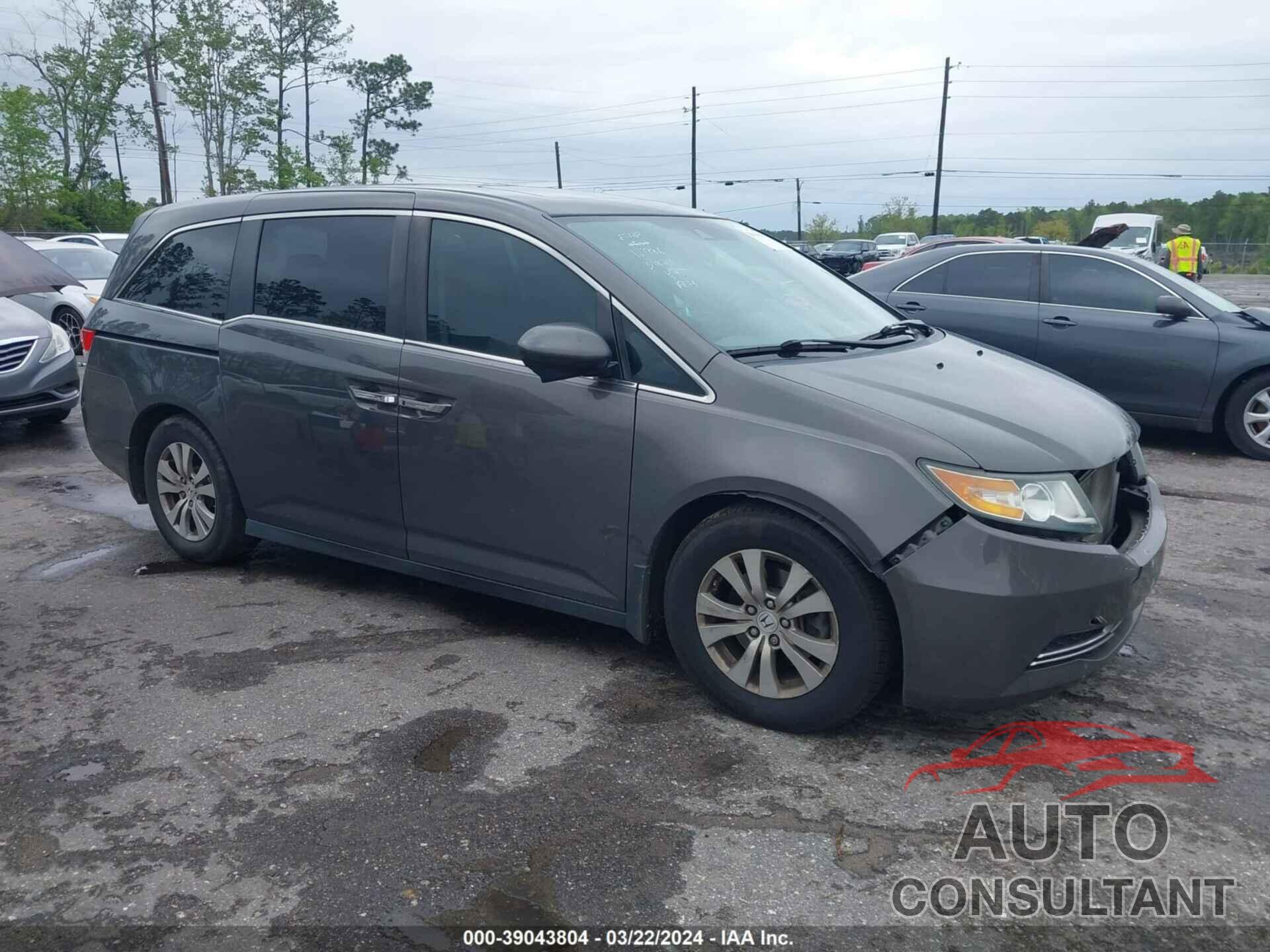 HONDA ODYSSEY 2016 - 5FNRL5H67GB047784