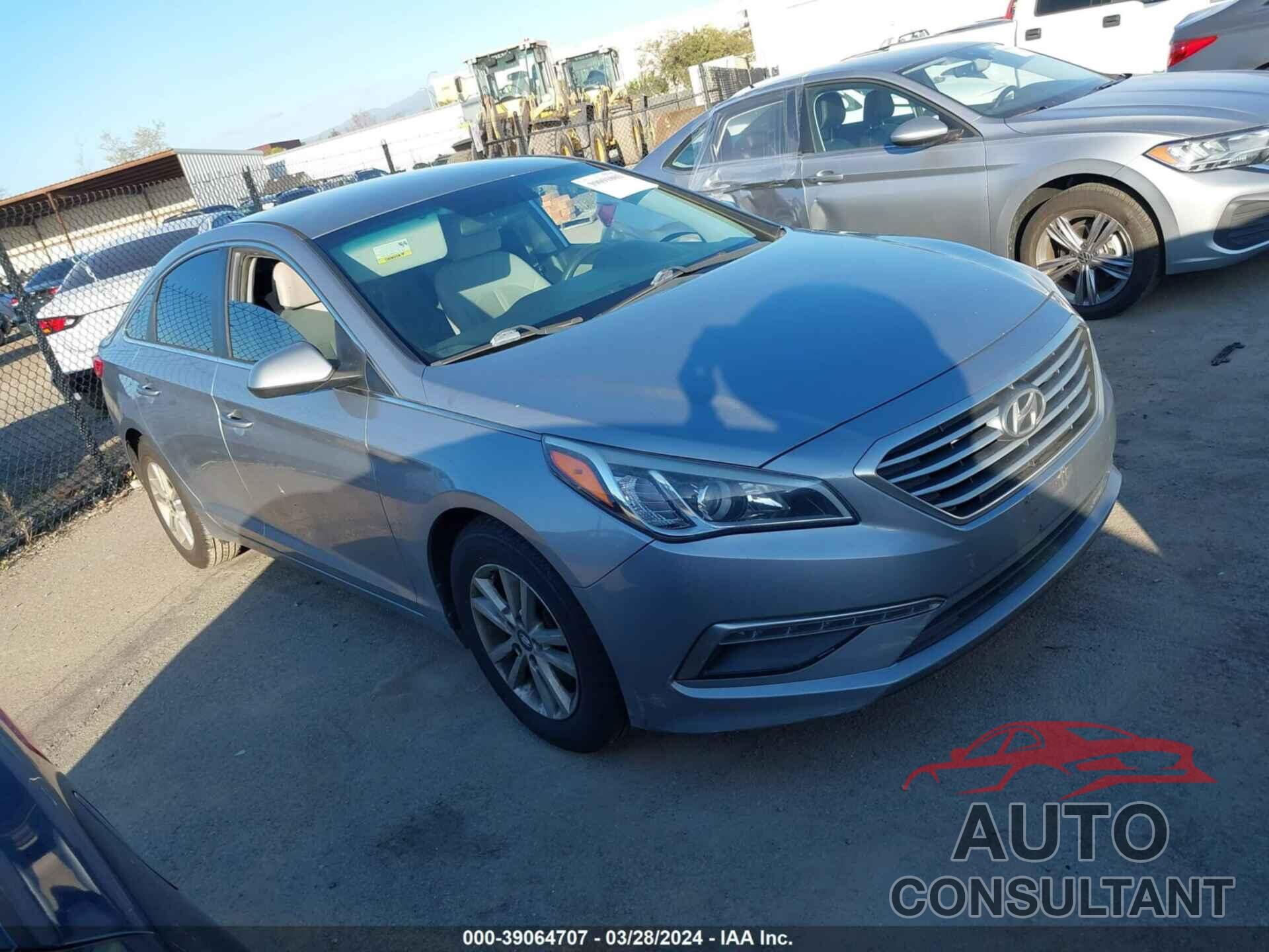 HYUNDAI SONATA 2017 - 5NPE24AF4HH504060