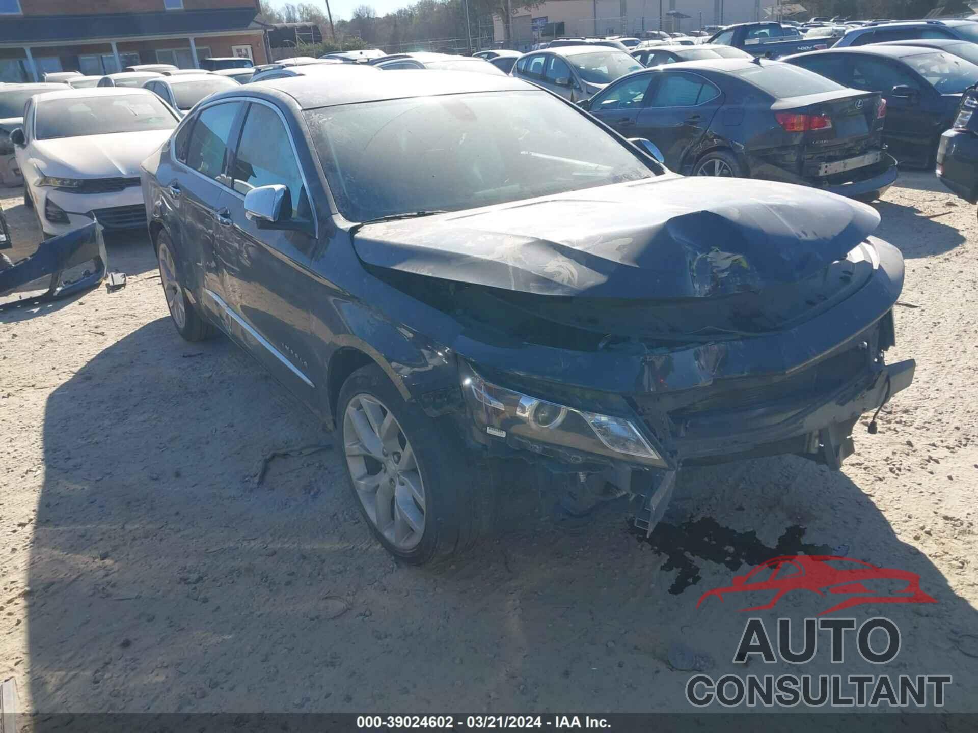 CHEVROLET IMPALA 2018 - 2G1125S39J9150837