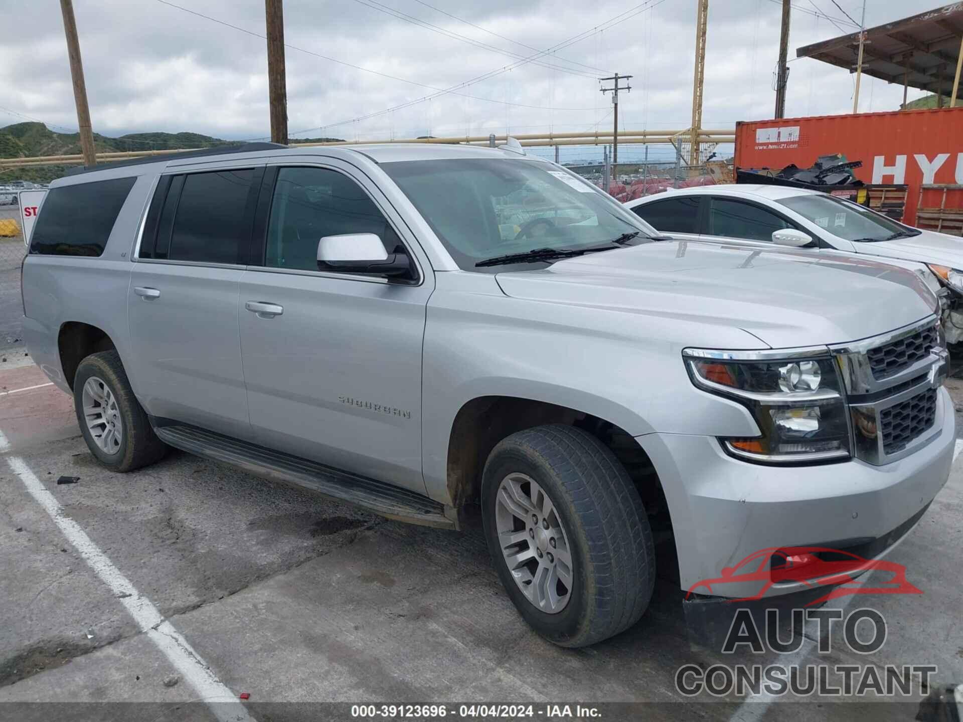 CHEVROLET SUBURBAN 2019 - 1GNSKHKC2KR336425