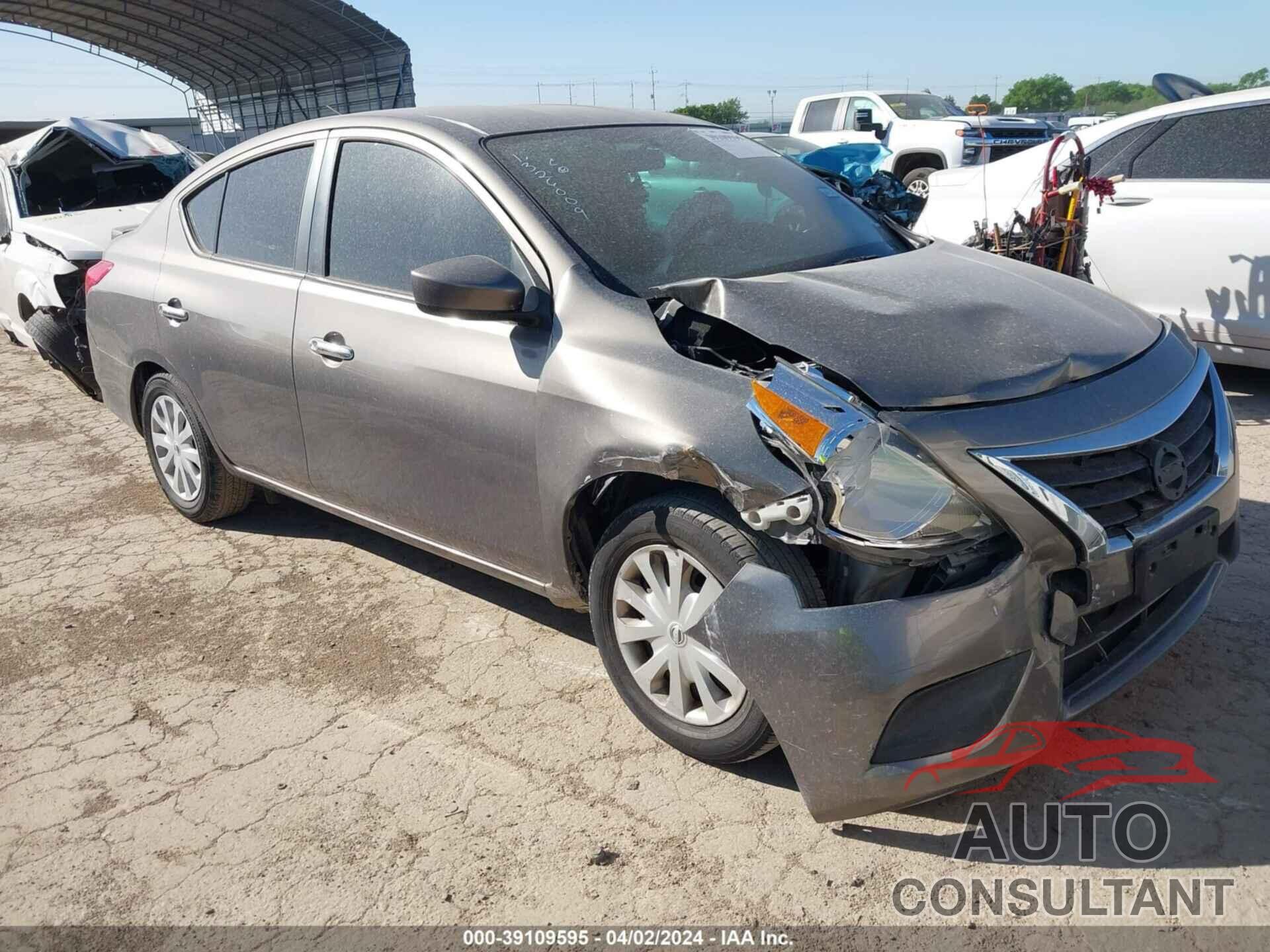 NISSAN VERSA 2016 - 3N1CN7AP4GL811173