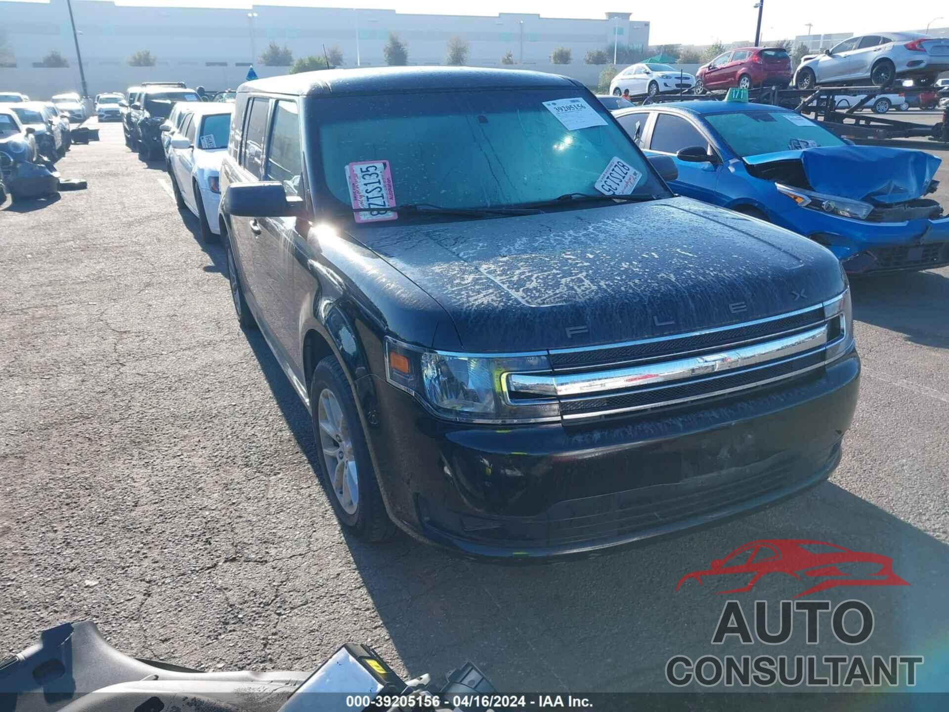 FORD FLEX 2018 - 2FMGK5B80JBA22357