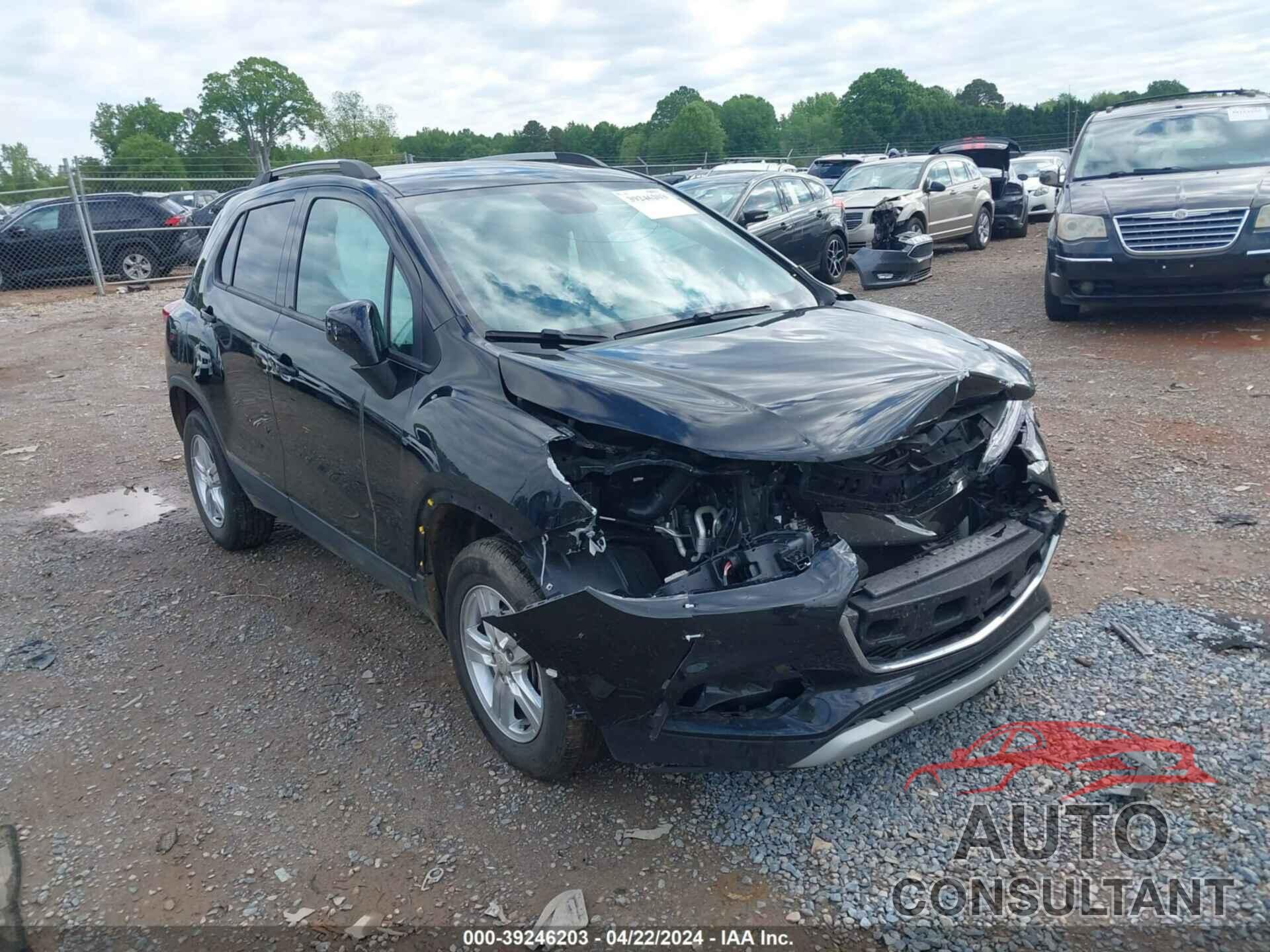 CHEVROLET TRAX 2021 - KL7CJPSB8MB358455