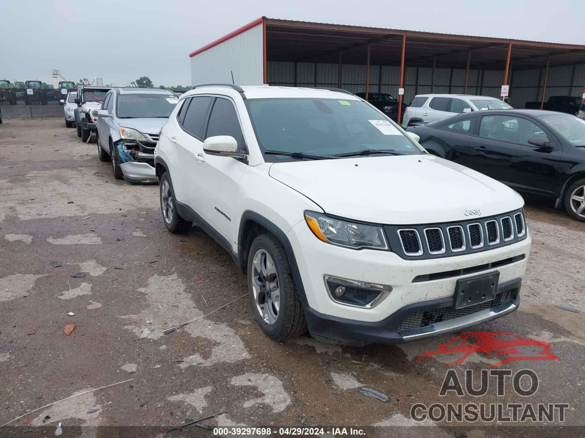 JEEP COMPASS 2020 - 3C4NJCCBXLT122549