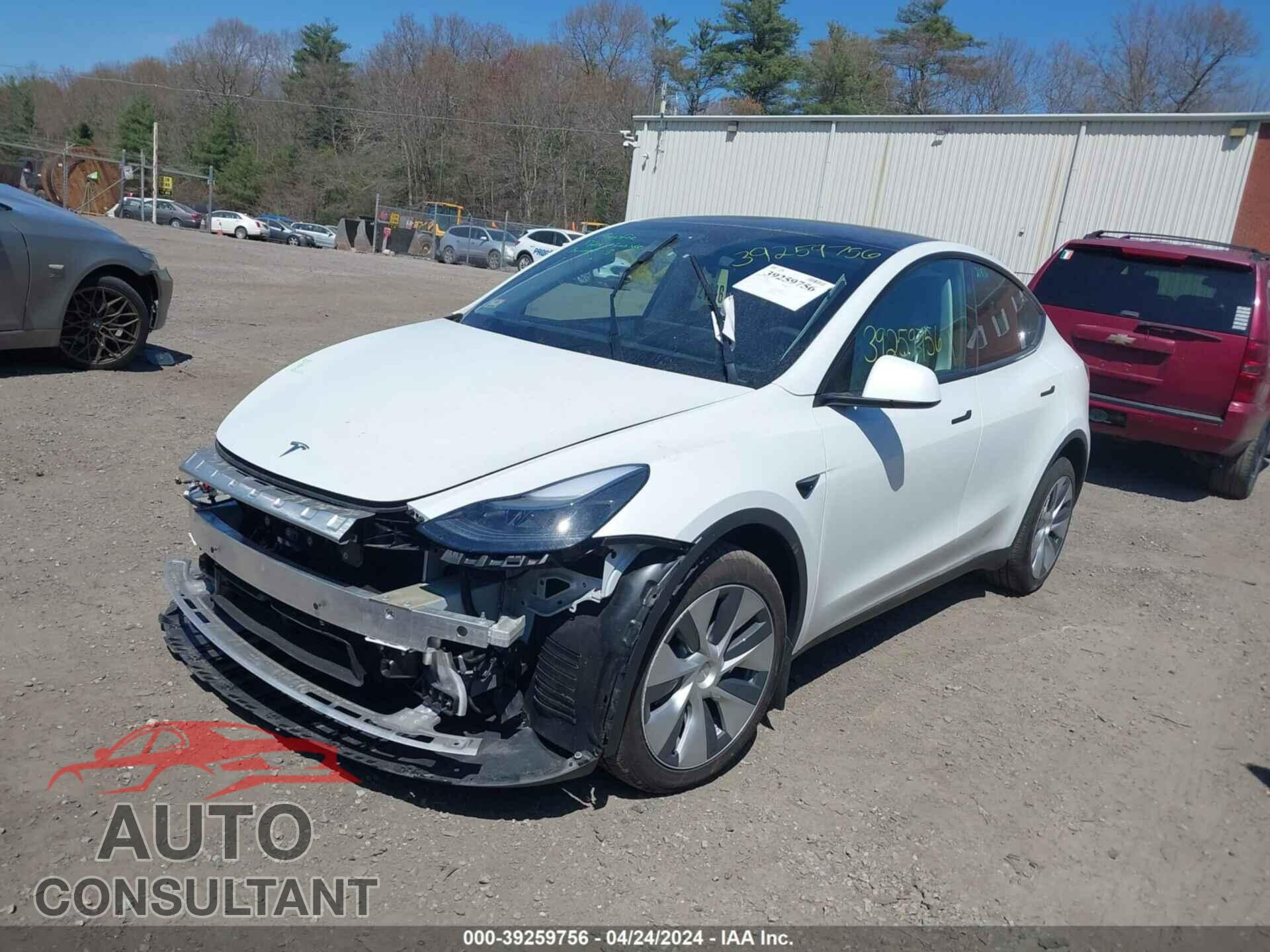 TESLA MODEL Y 2023 - 7SAYGDEEXPF875644
