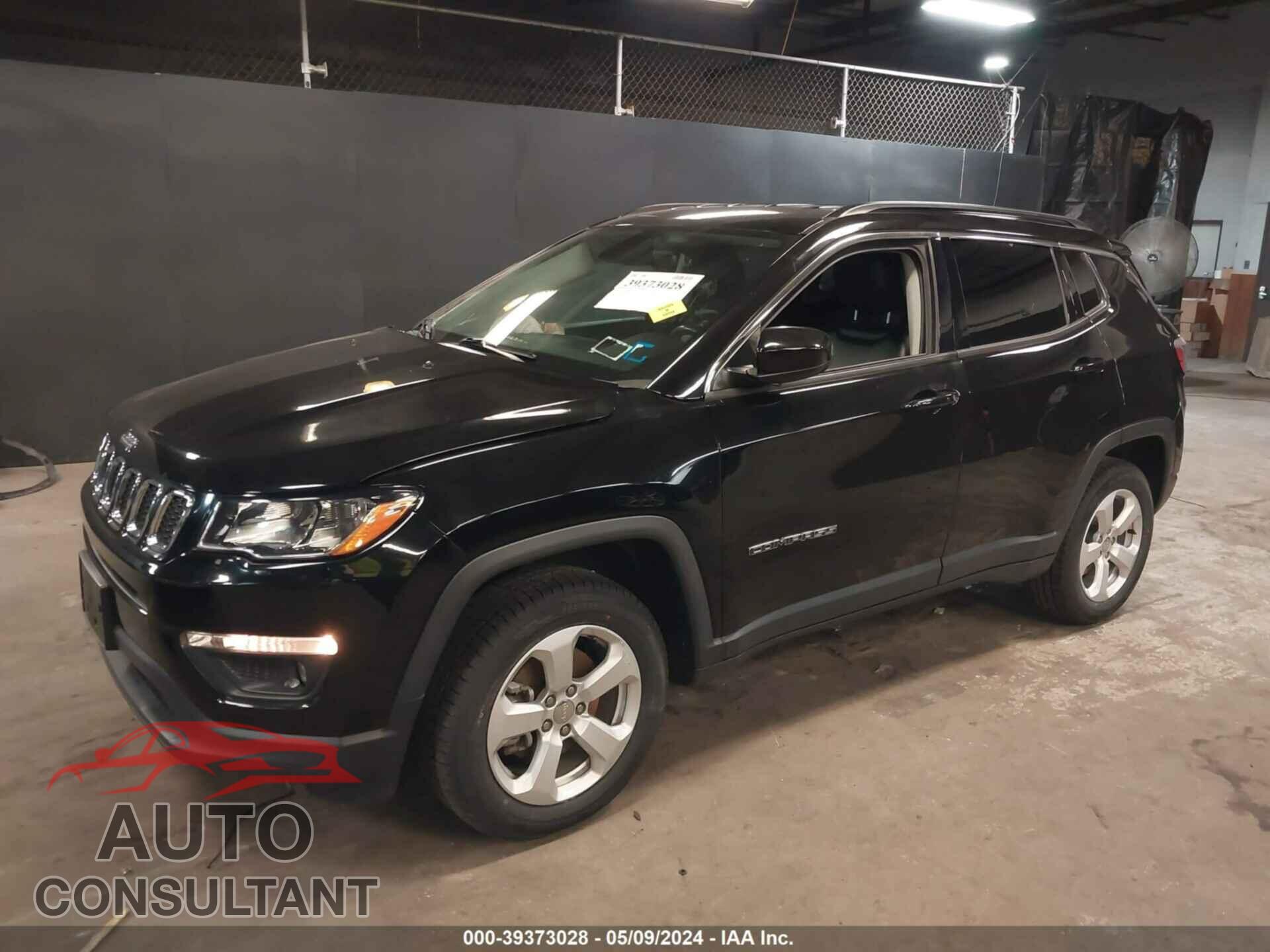 JEEP COMPASS 2019 - 3C4NJDBB1KT689223